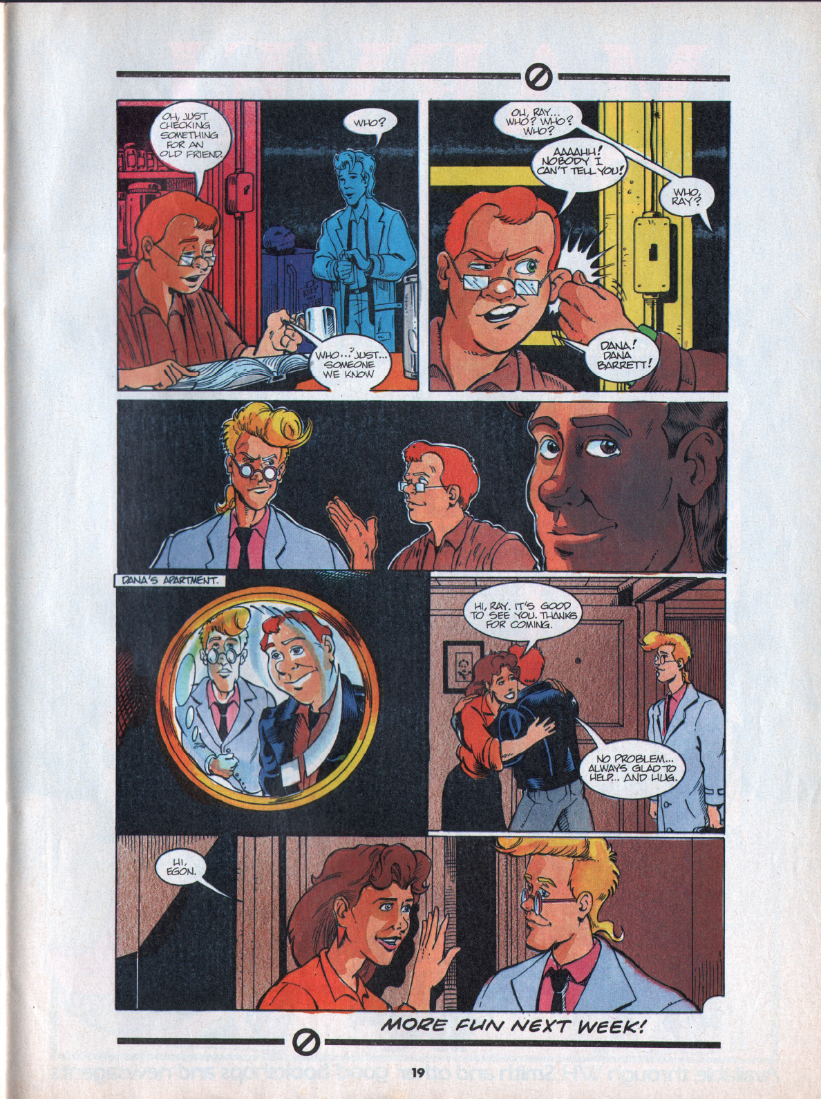 Read online The Real Ghostbusters comic -  Issue #79 - 19