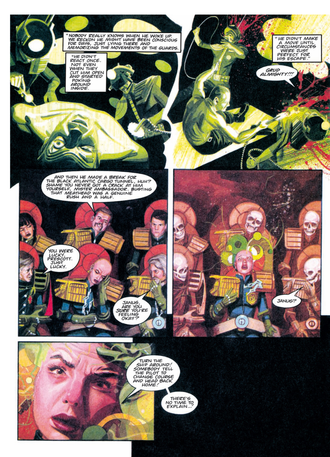 Judge Dredd Megazine (Vol. 5) issue 347 - Page 117