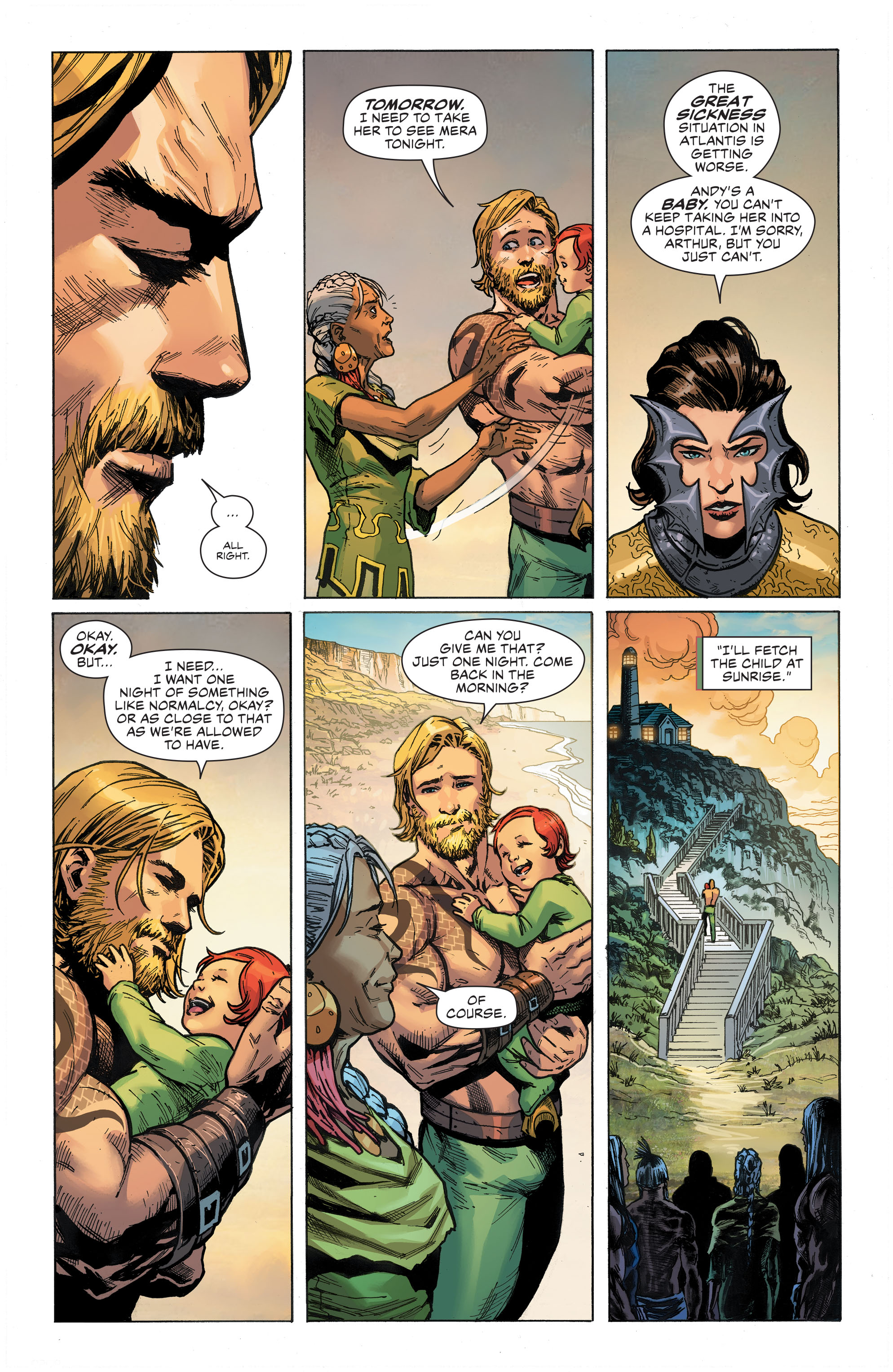 Read online Aquaman (2016) comic -  Issue #60 - 12