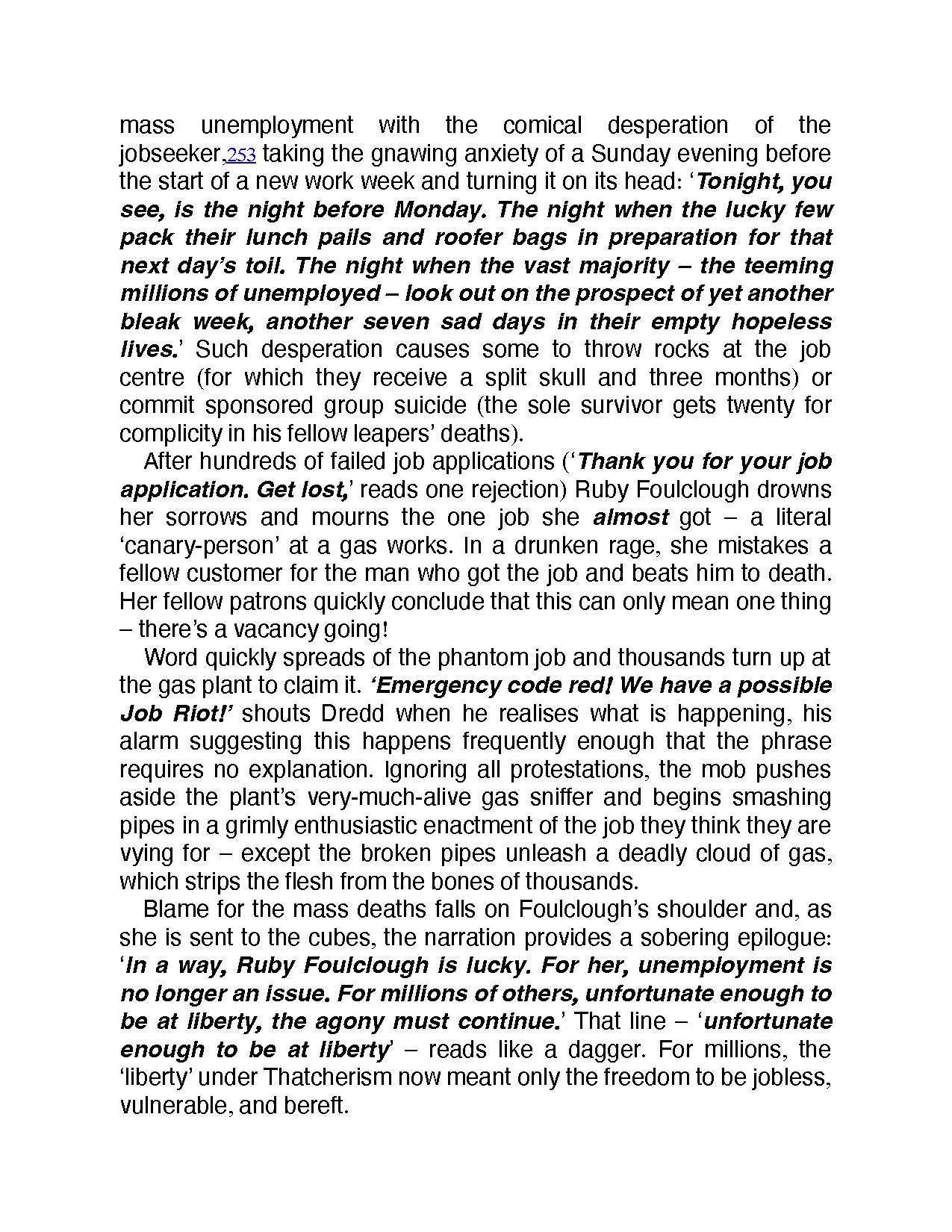 Read online I am the Law: How Judge Dredd Predicted Our Future comic -  Issue # TPB (Part 2) - 30