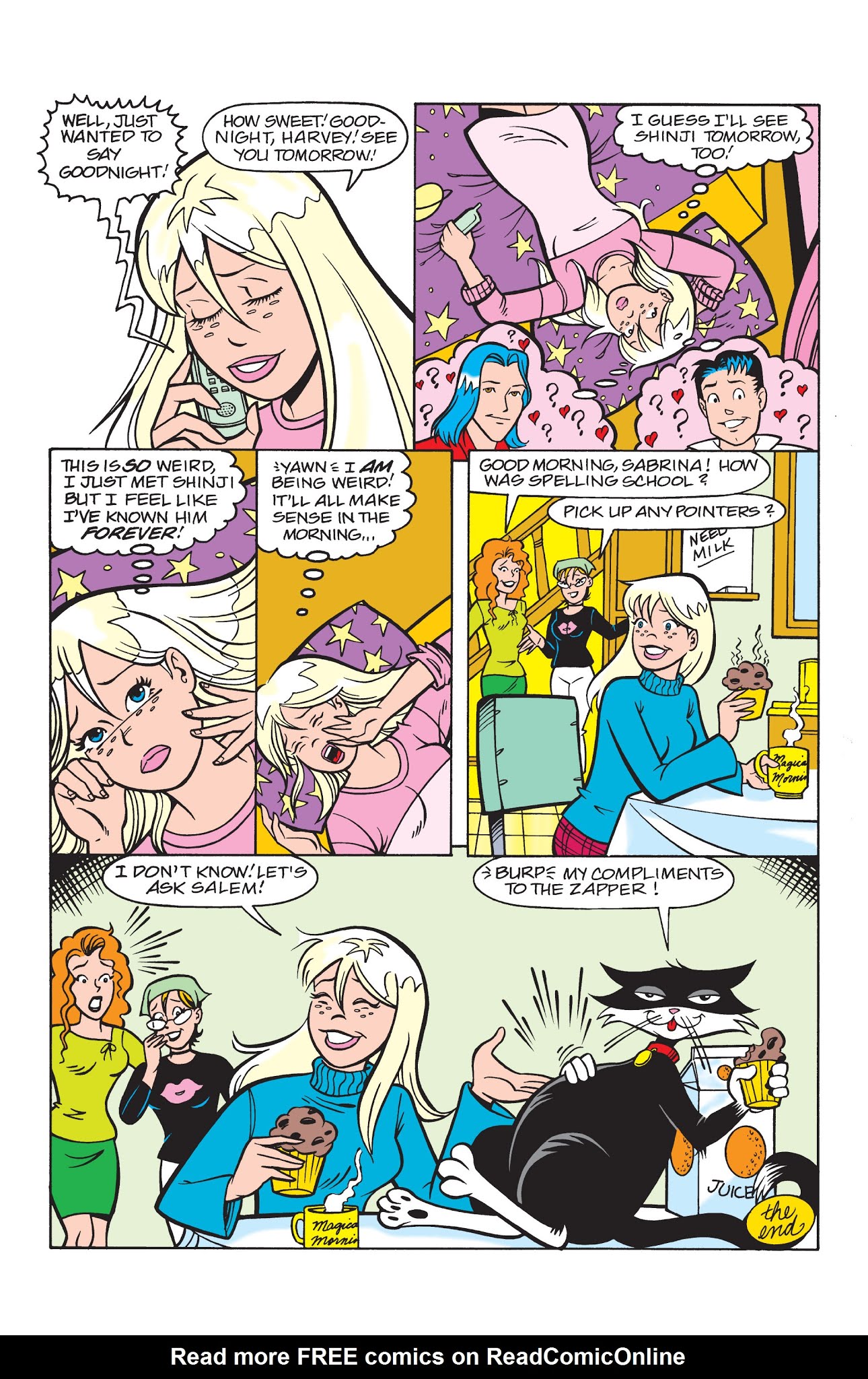 Read online Sabrina the Teenage Witch (2000) comic -  Issue #40 - 13