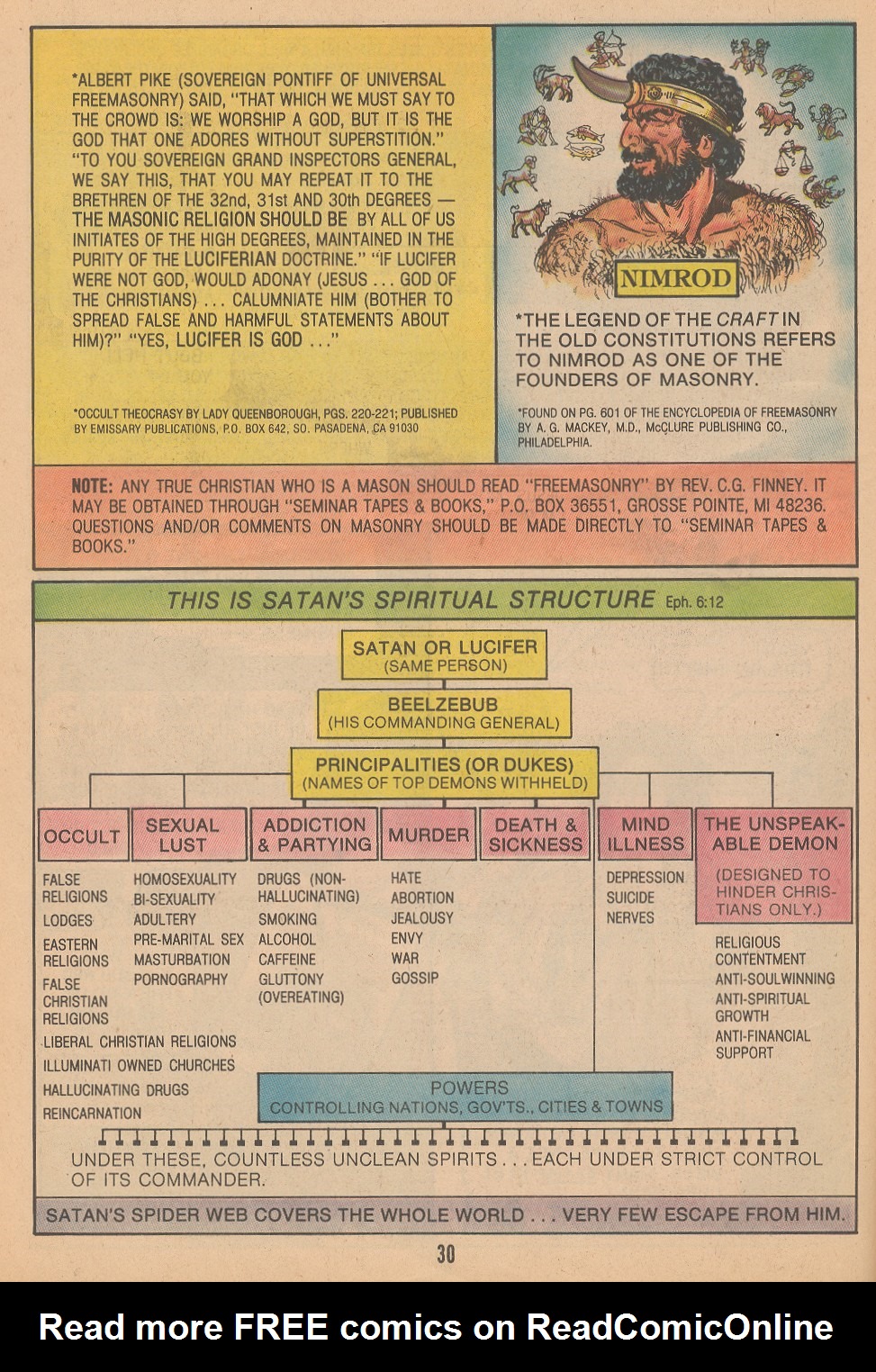 Read online The Crusaders (1974) comic -  Issue #9 - 32