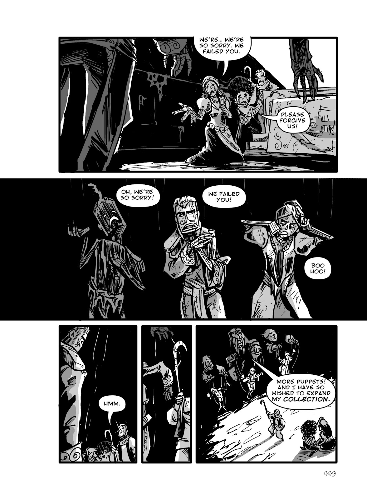 Pinocchio, Vampire Slayer (2014) issue TPB (Part 5) - Page 56