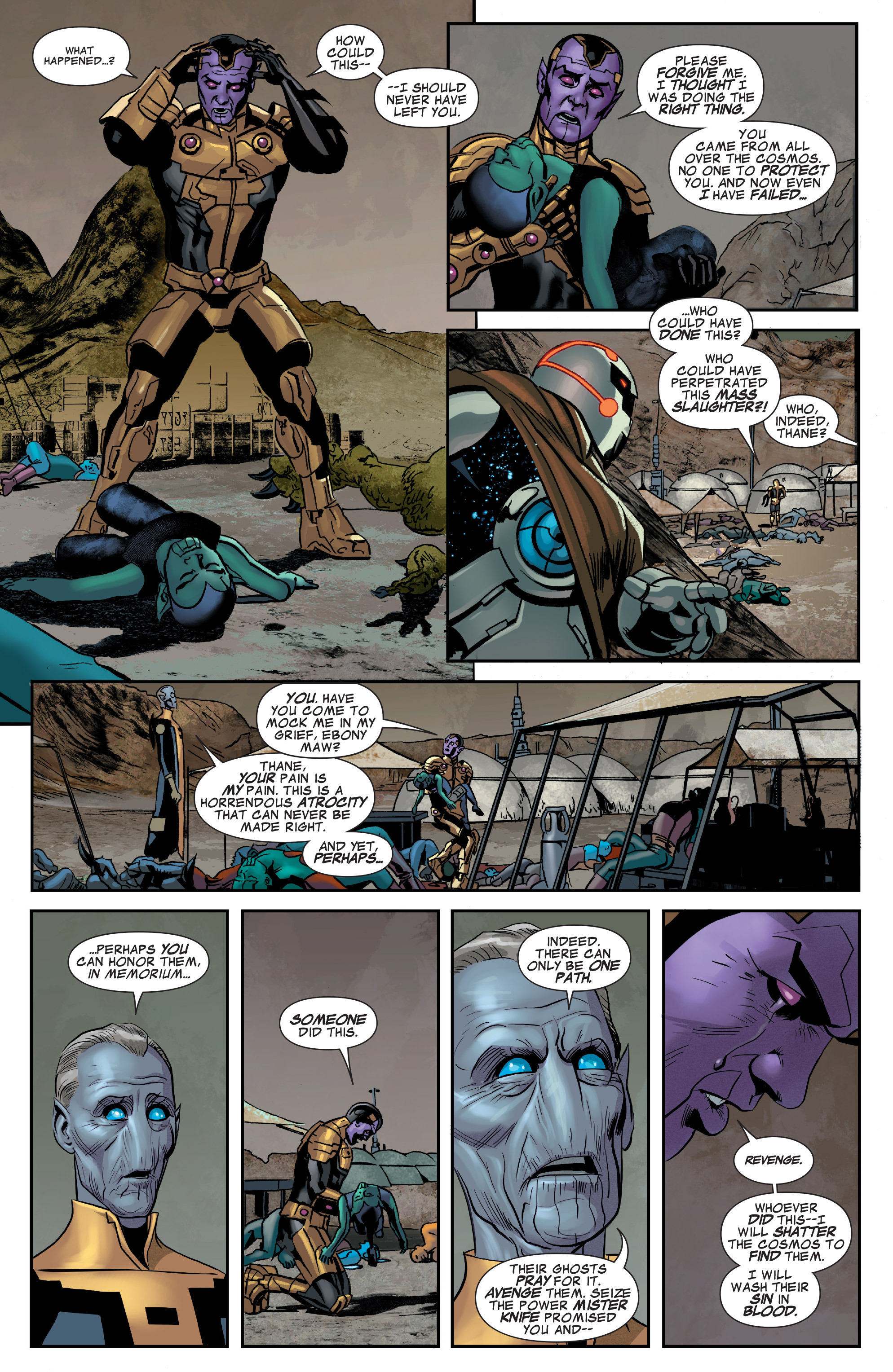 Read online Guardians of the Galaxy and X-Men: The Black Vortex comic -  Issue # TPB (Part 2) - 26