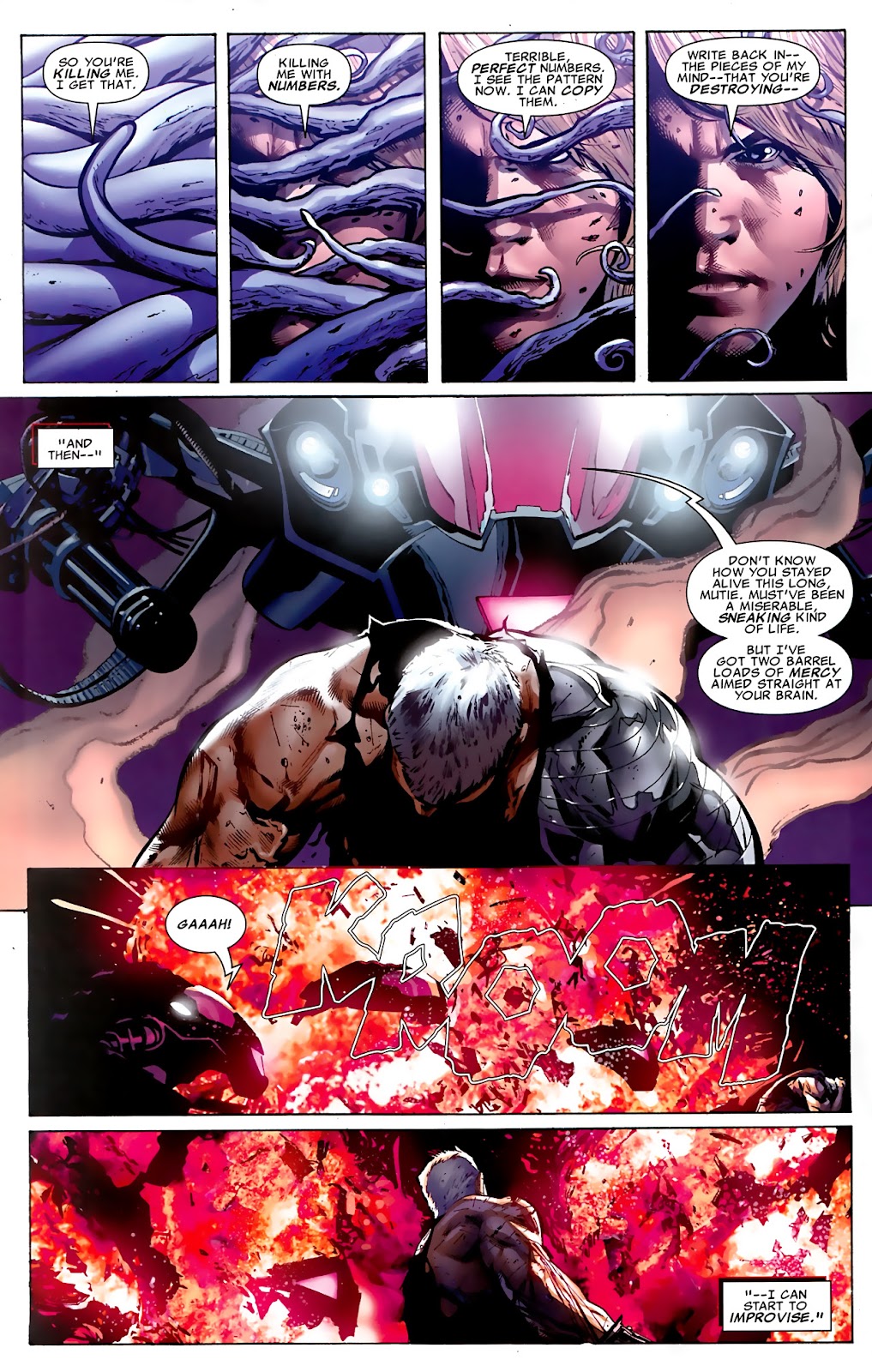 X-Men Legacy (2008) Issue #237 #31 - English 16