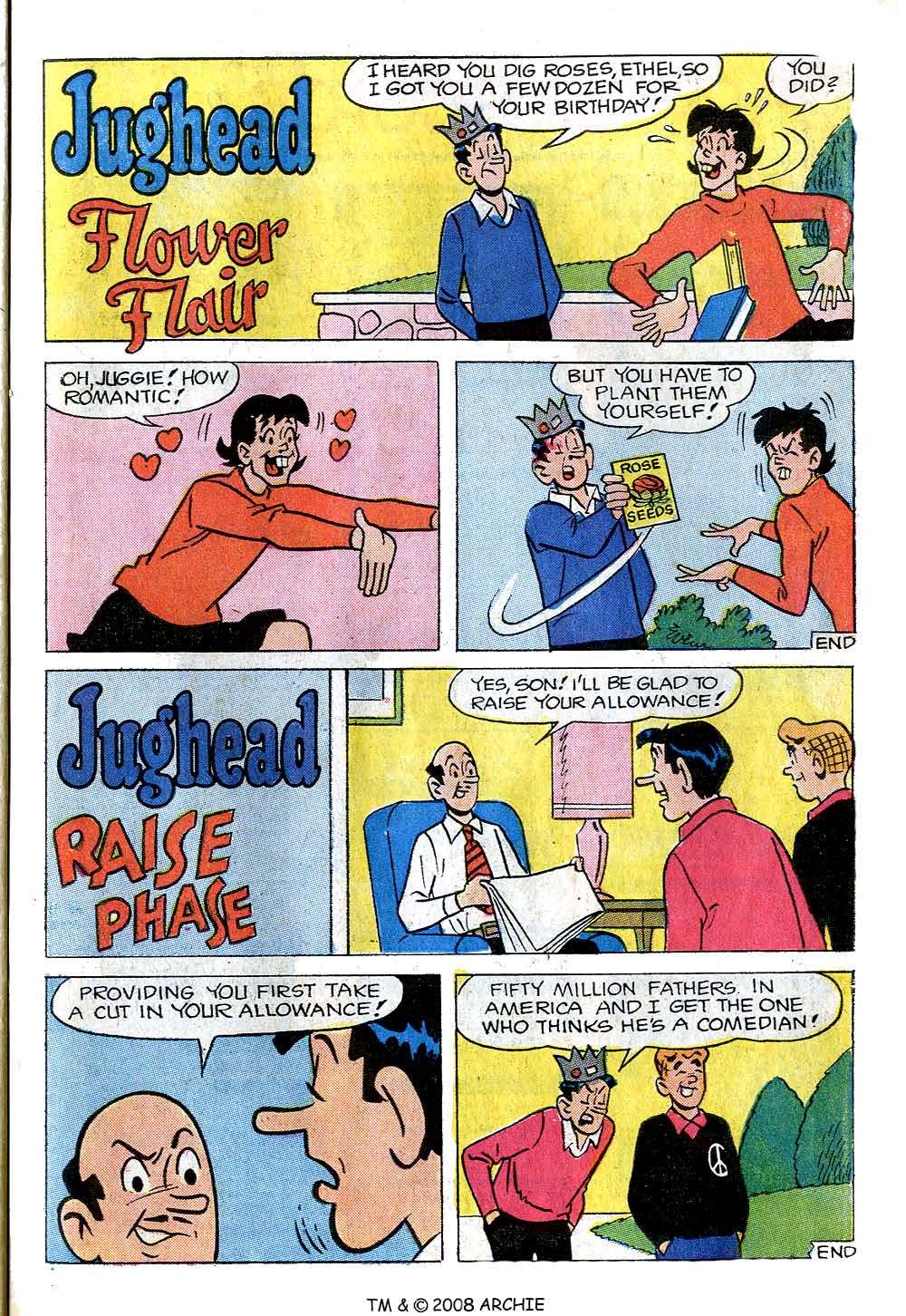 Read online Jughead (1965) comic -  Issue #219 - 11
