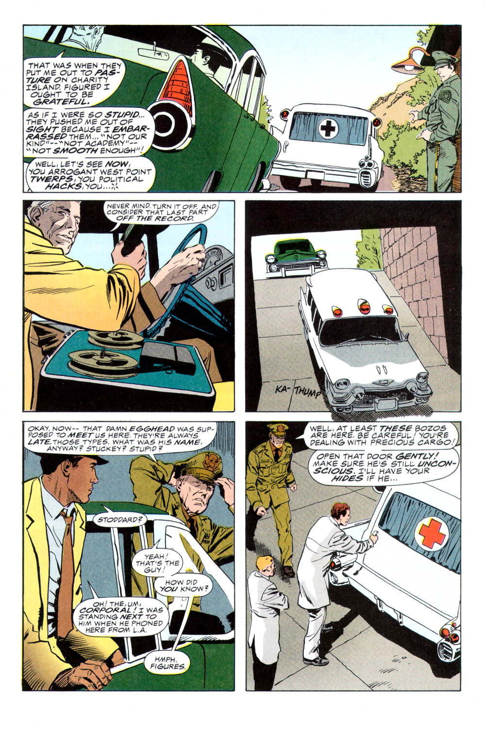 Read online Atomic Age comic -  Issue #3 - 16