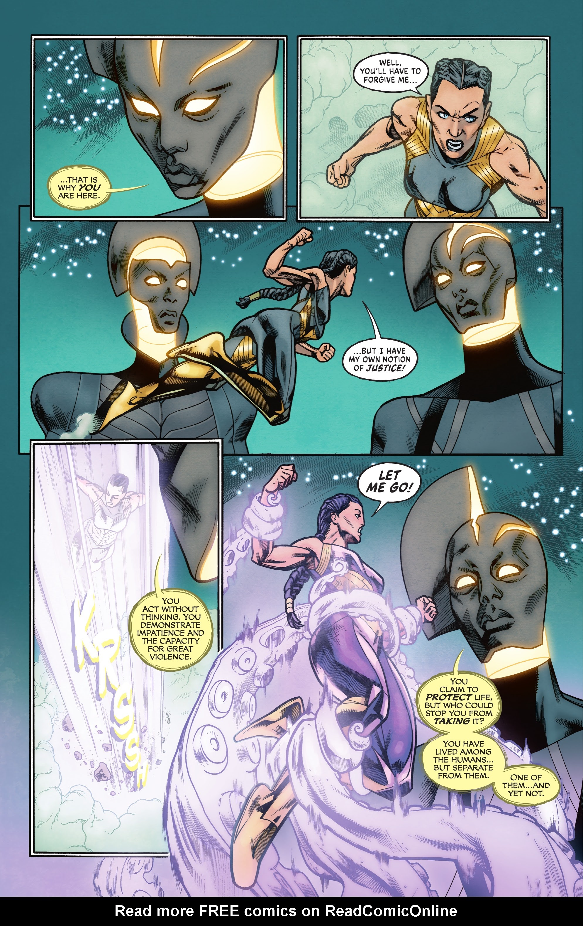 Read online Wonder Woman: Evolution comic -  Issue #3 - 11