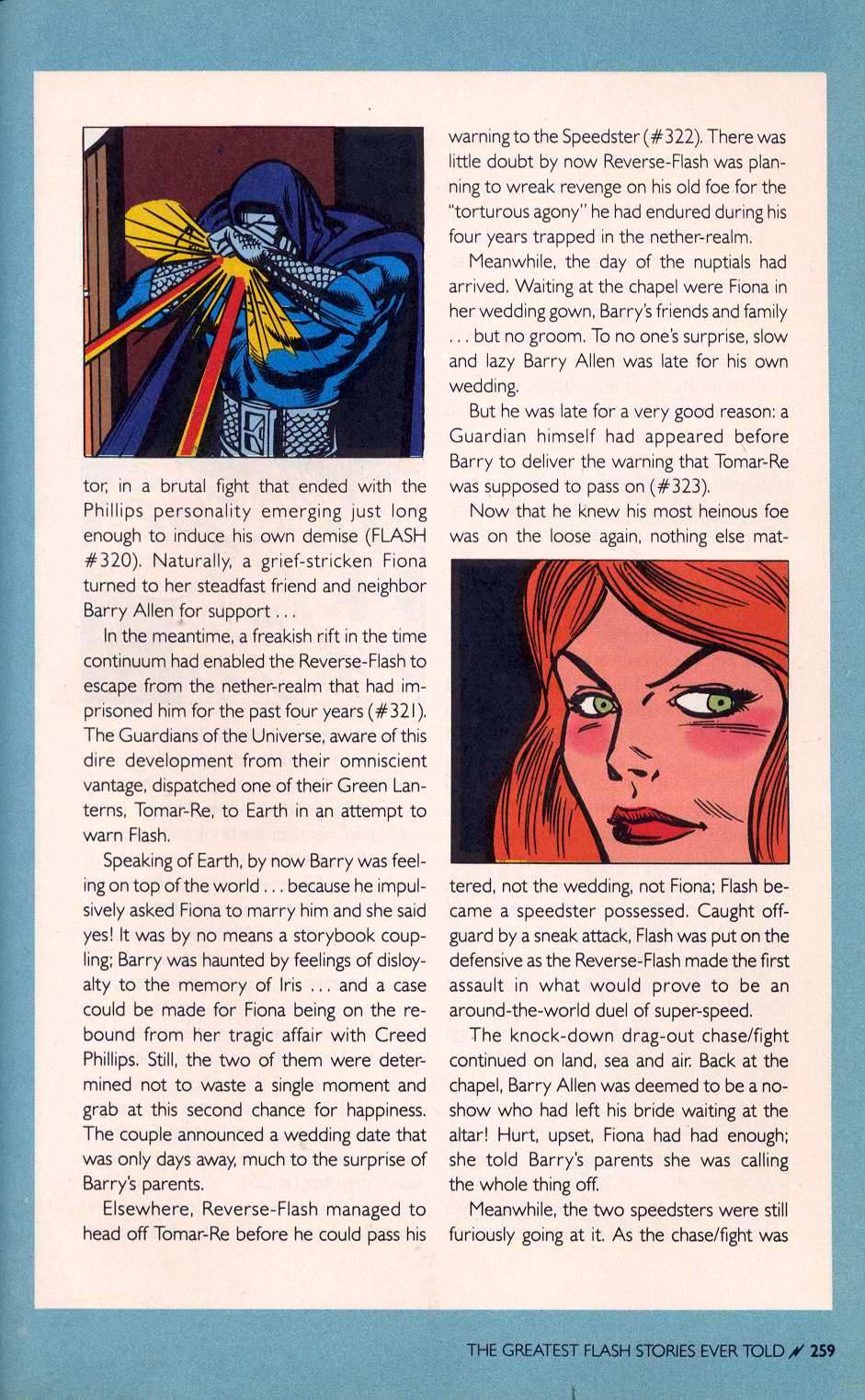 Read online The Greatest Flash Stories Ever Told comic -  Issue # TPB - 261