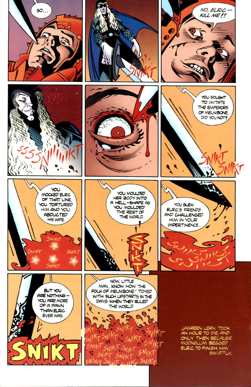 Read online Elric: Stormbringer comic -  Issue #7 - 18