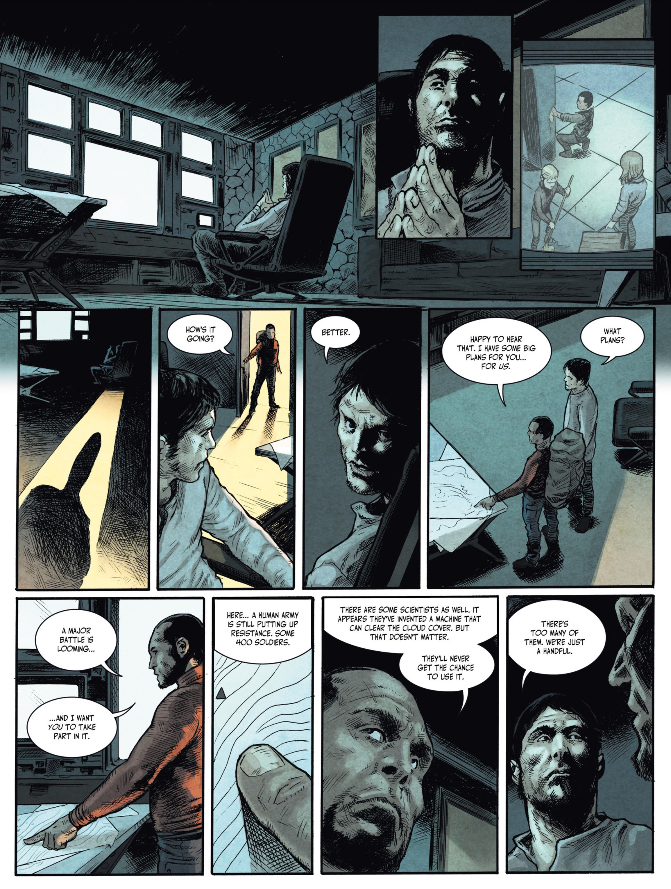 Read online The Last Ones comic -  Issue #3 - 27