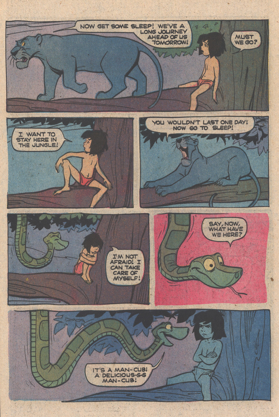 Read online Walt Disney Showcase (1970) comic -  Issue #45 - 10