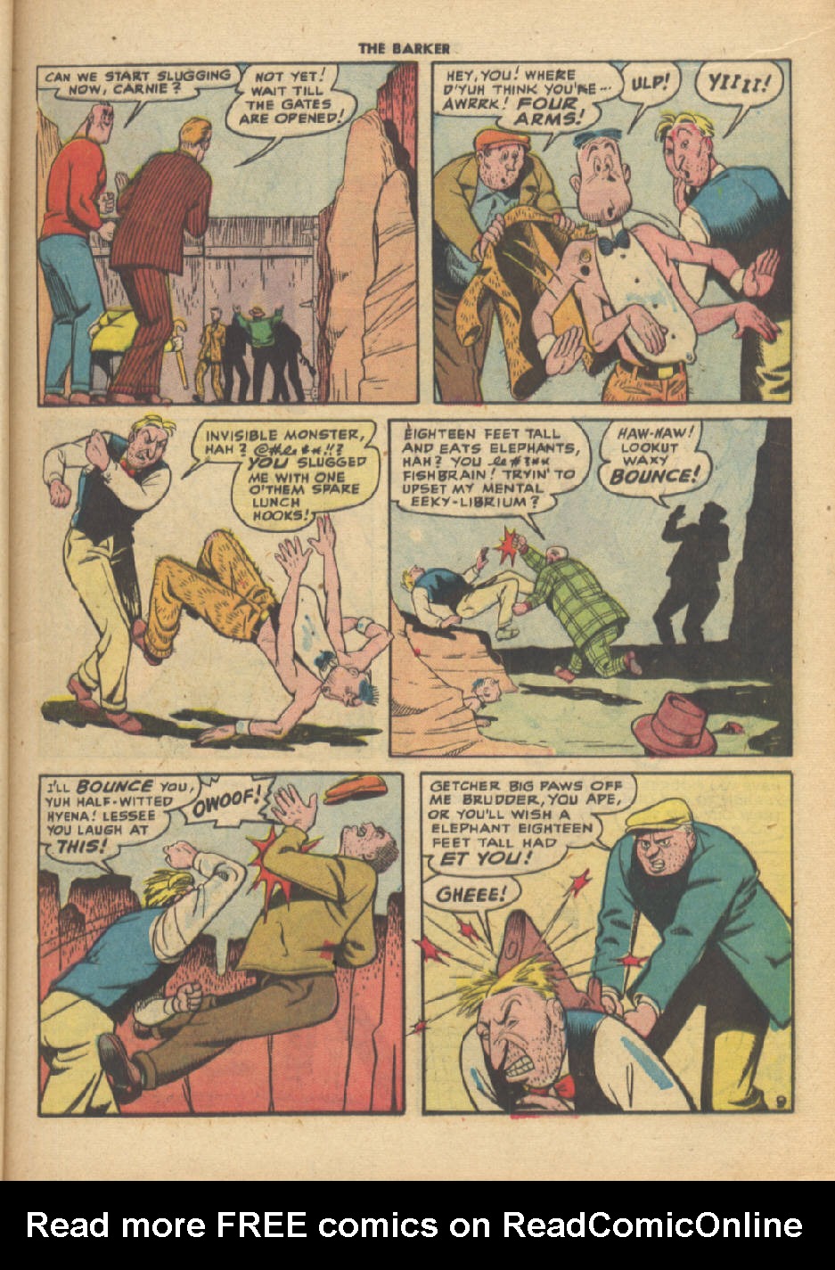 Read online Barker comic -  Issue #4 - 11