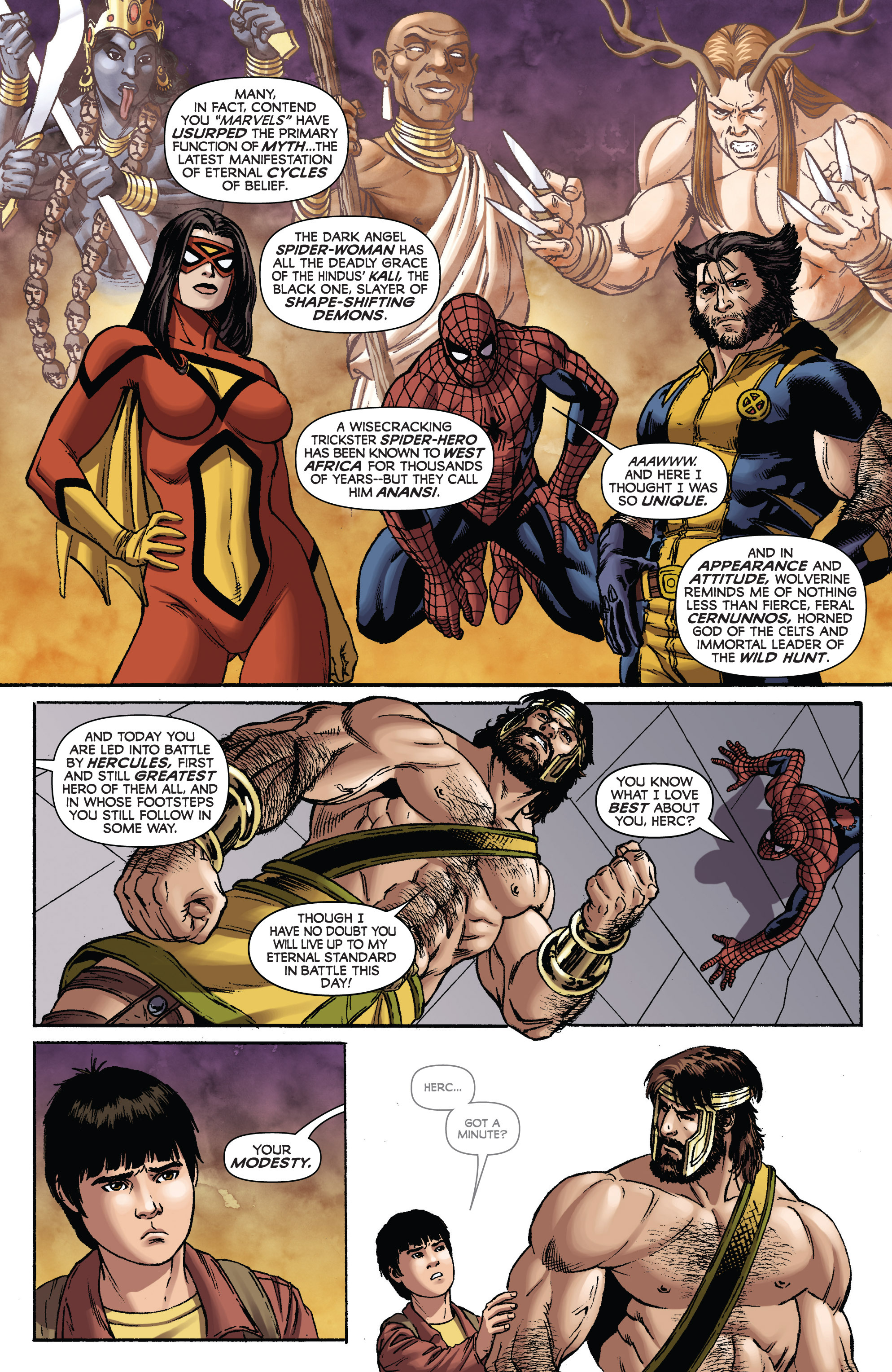 Read online Incredible Hercules comic -  Issue #138 - 10
