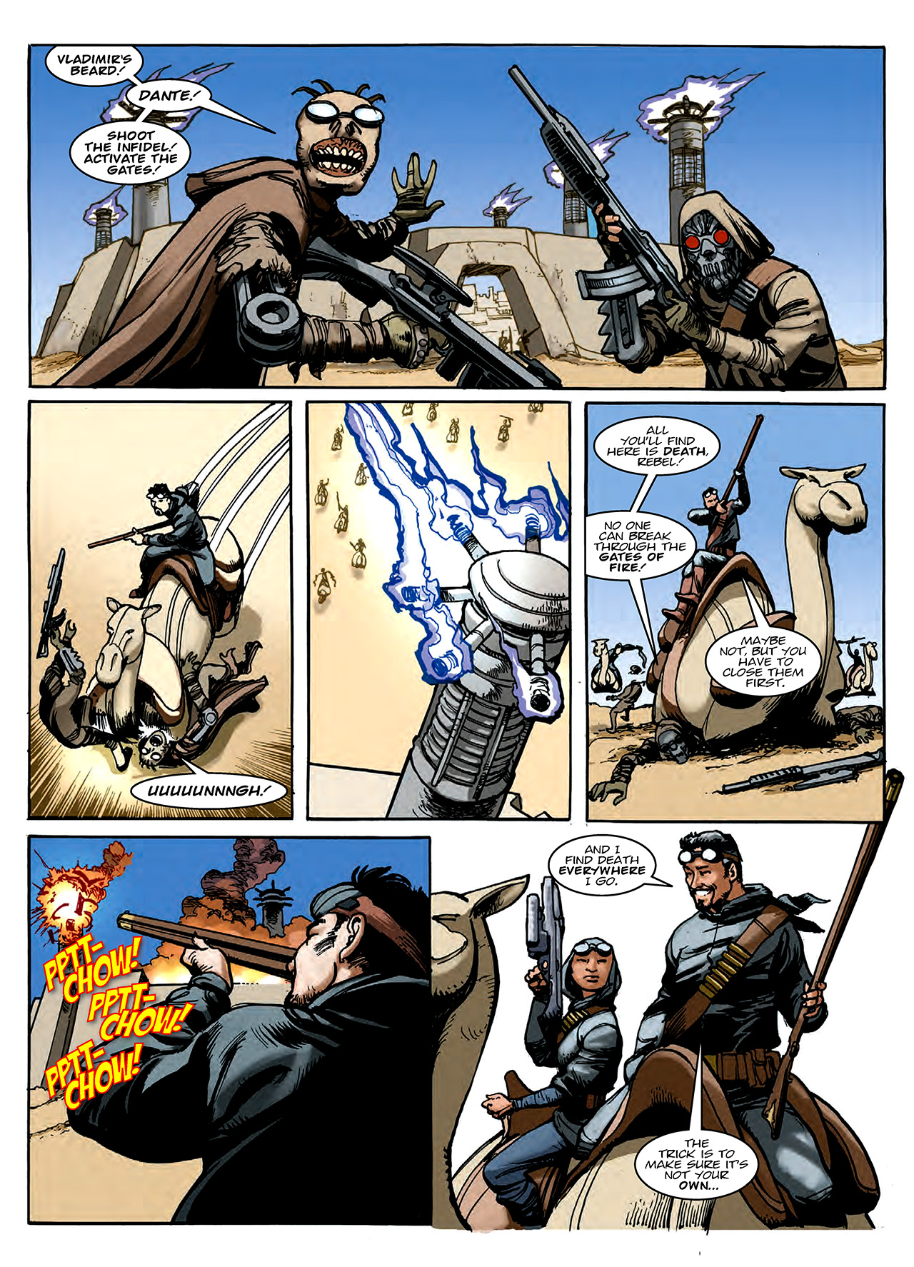 Read online Nikolai Dante comic -  Issue # TPB 11 - 24