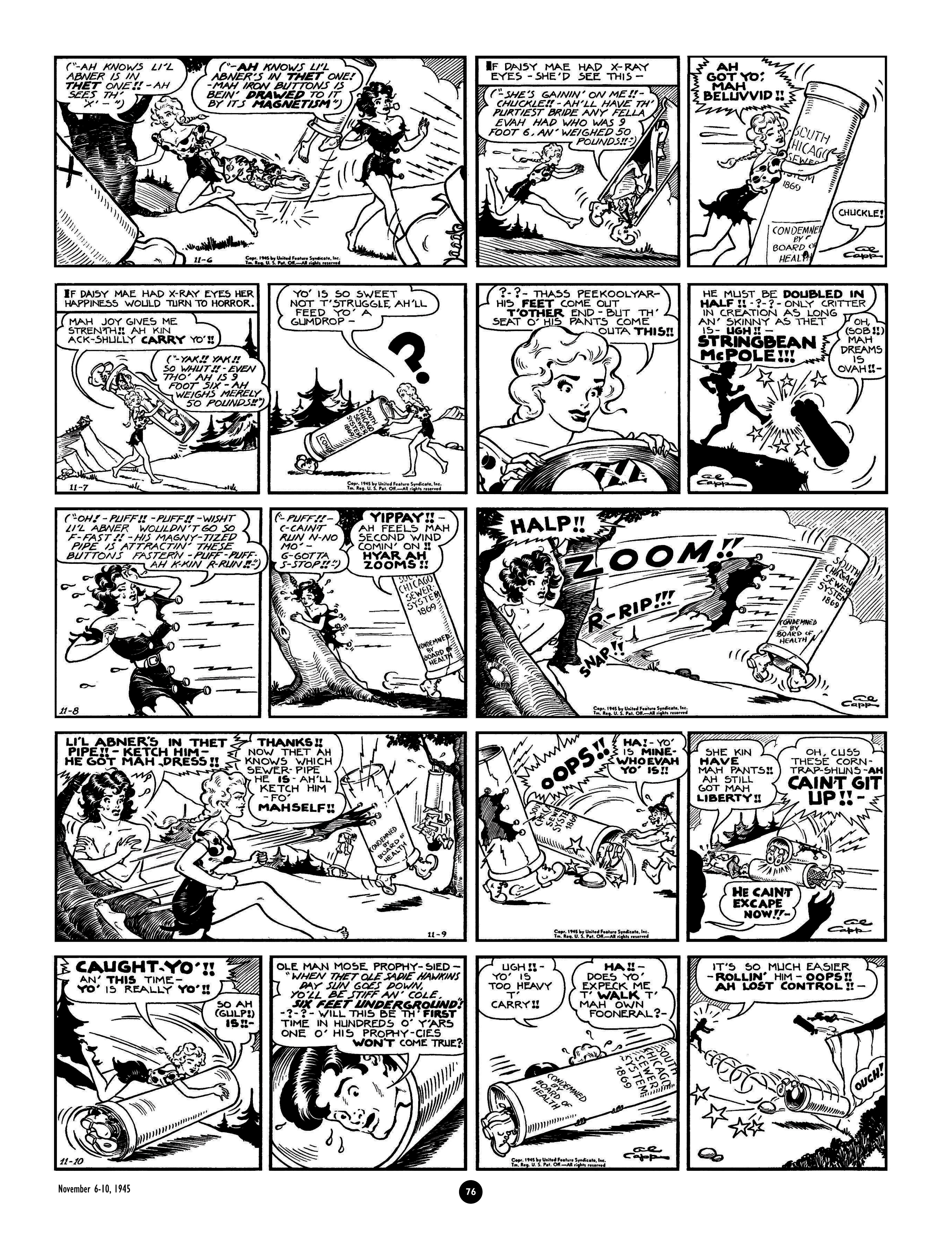 Read online Al Capp's Li'l Abner Complete Daily & Color Sunday Comics comic -  Issue # TPB 6 (Part 1) - 76