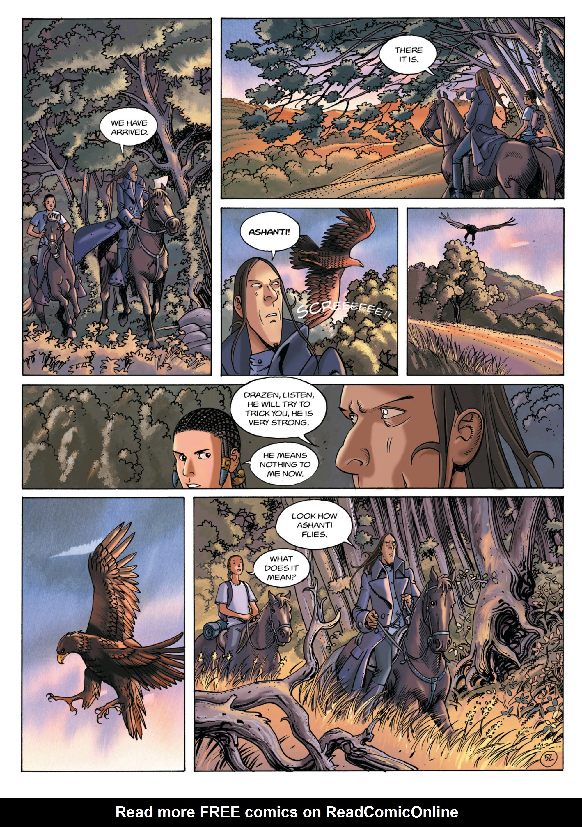 Read online Day of the Magicians comic -  Issue #2 - 57