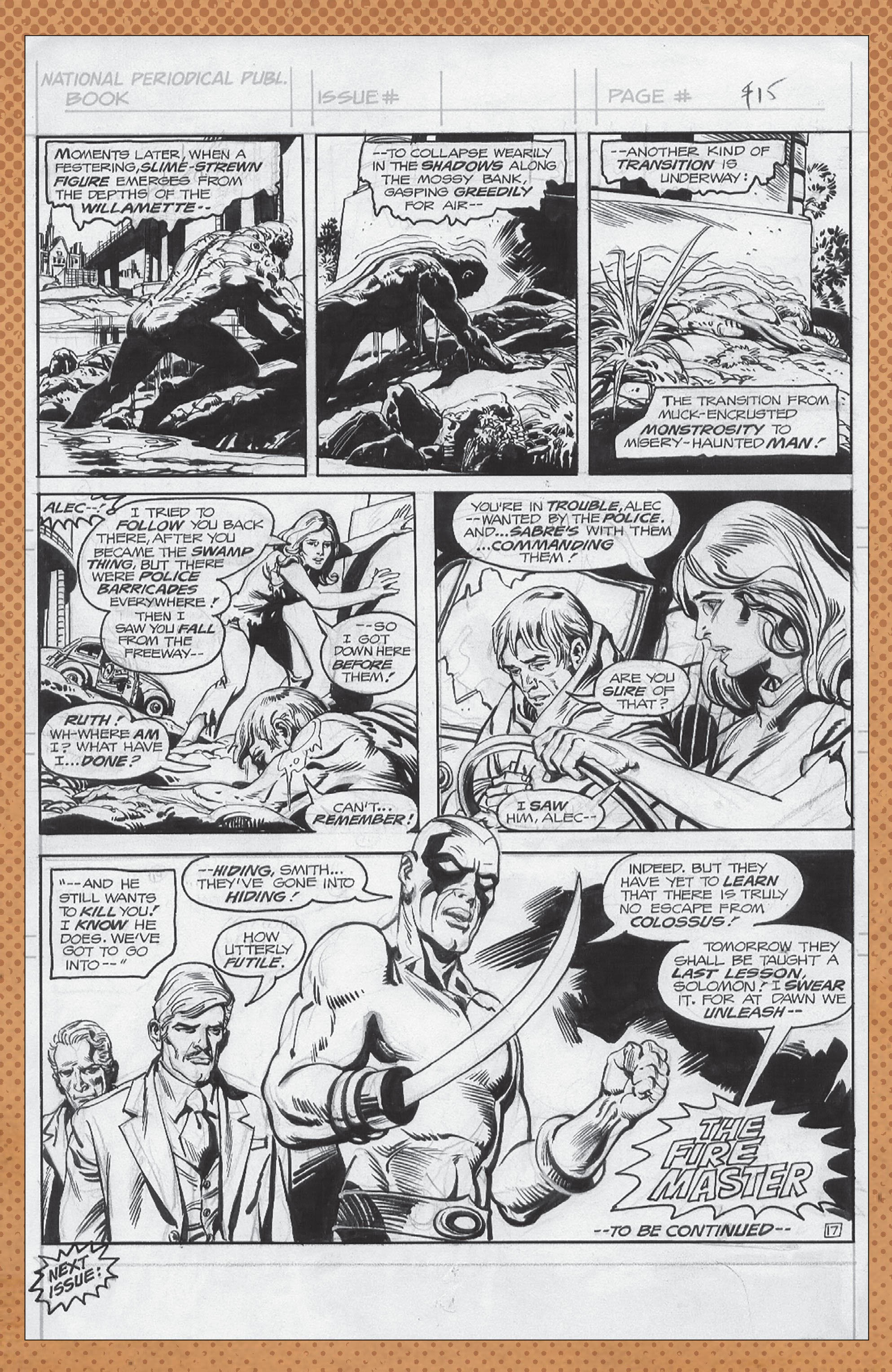 Read online Swamp Thing: The Bronze Age comic -  Issue # TPB 2 (Part 5) - 41