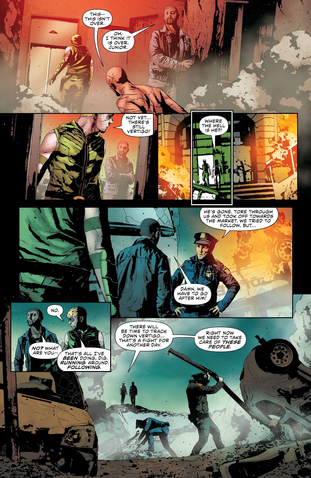 Green Arrow (2011) issue 34 - Page 15