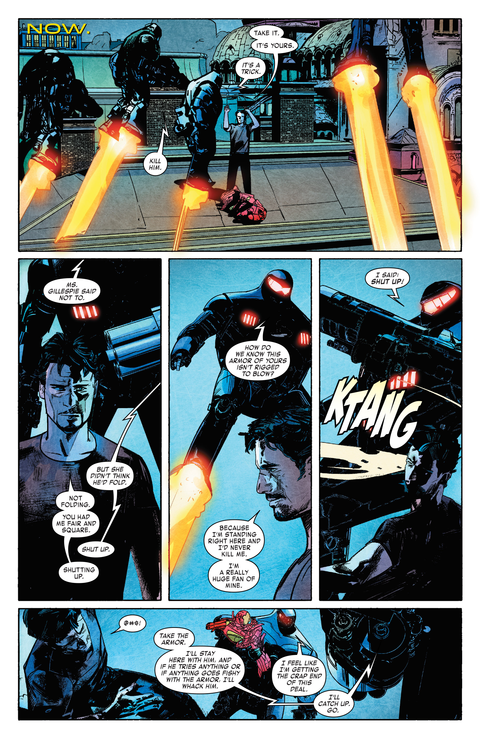 Read online International Iron Man comic -  Issue #3 - 7