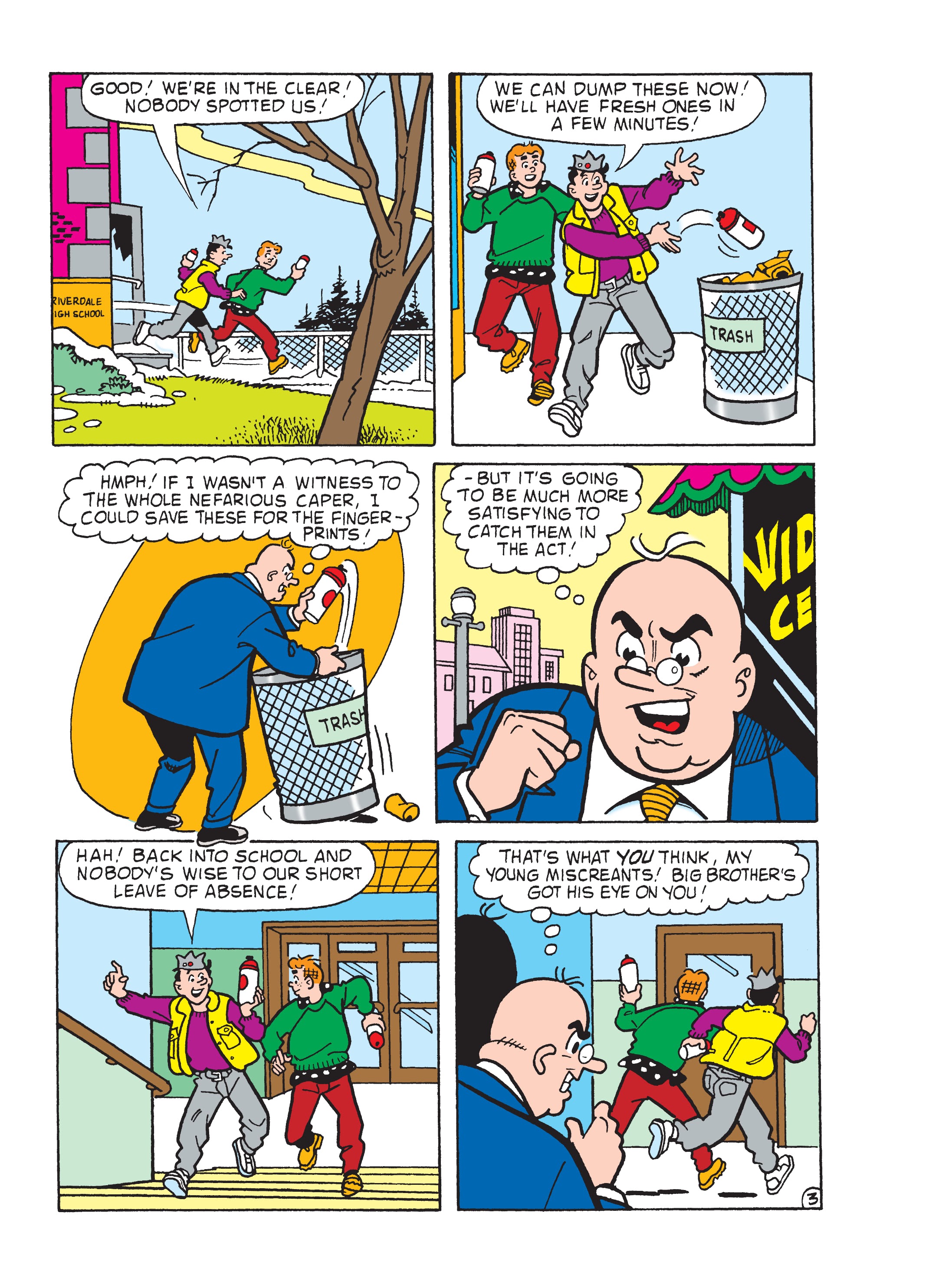 Read online Archie's Double Digest Magazine comic -  Issue #307 - 14