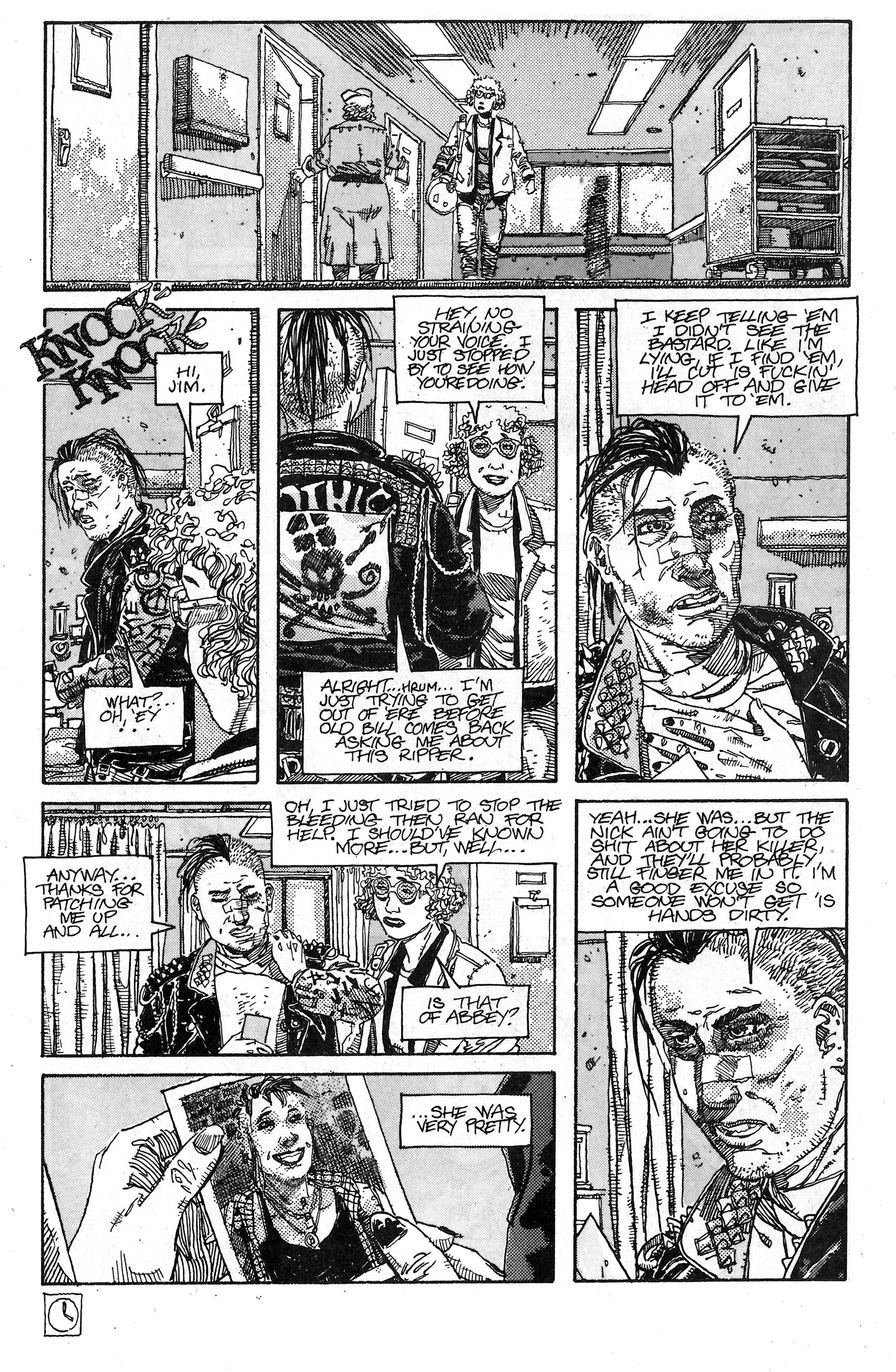 Read online Baker Street comic -  Issue #9 - 16