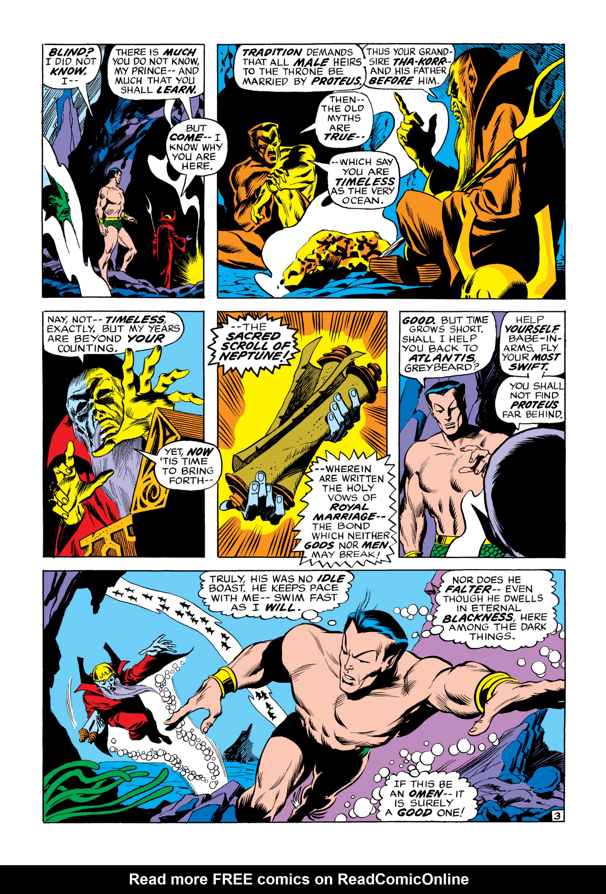 Read online Marvel Masterworks: The Sub-Mariner comic -  Issue # TPB 5 (Part 3) - 24