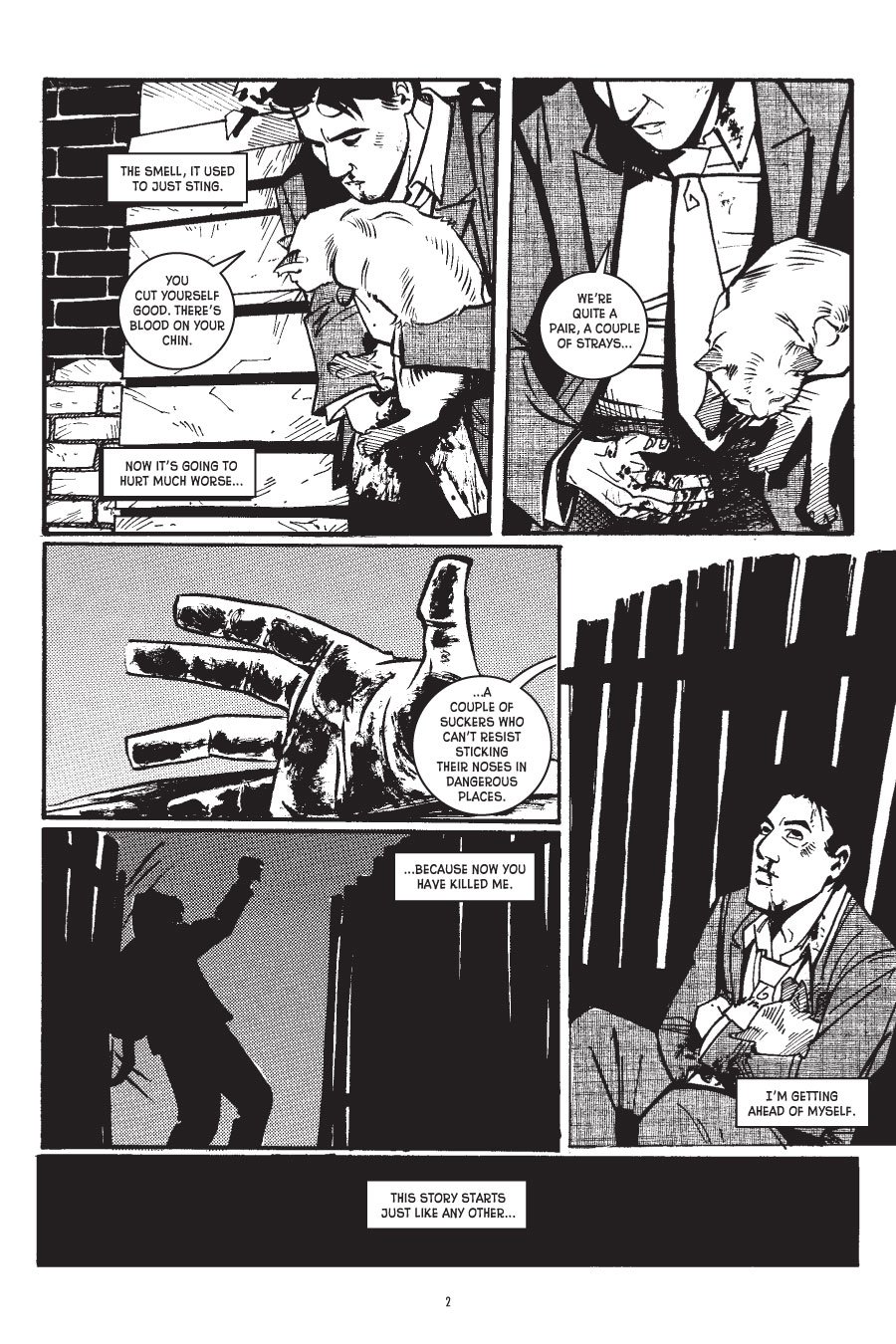 Read online You Have Killed Me comic -  Issue # Full - 41