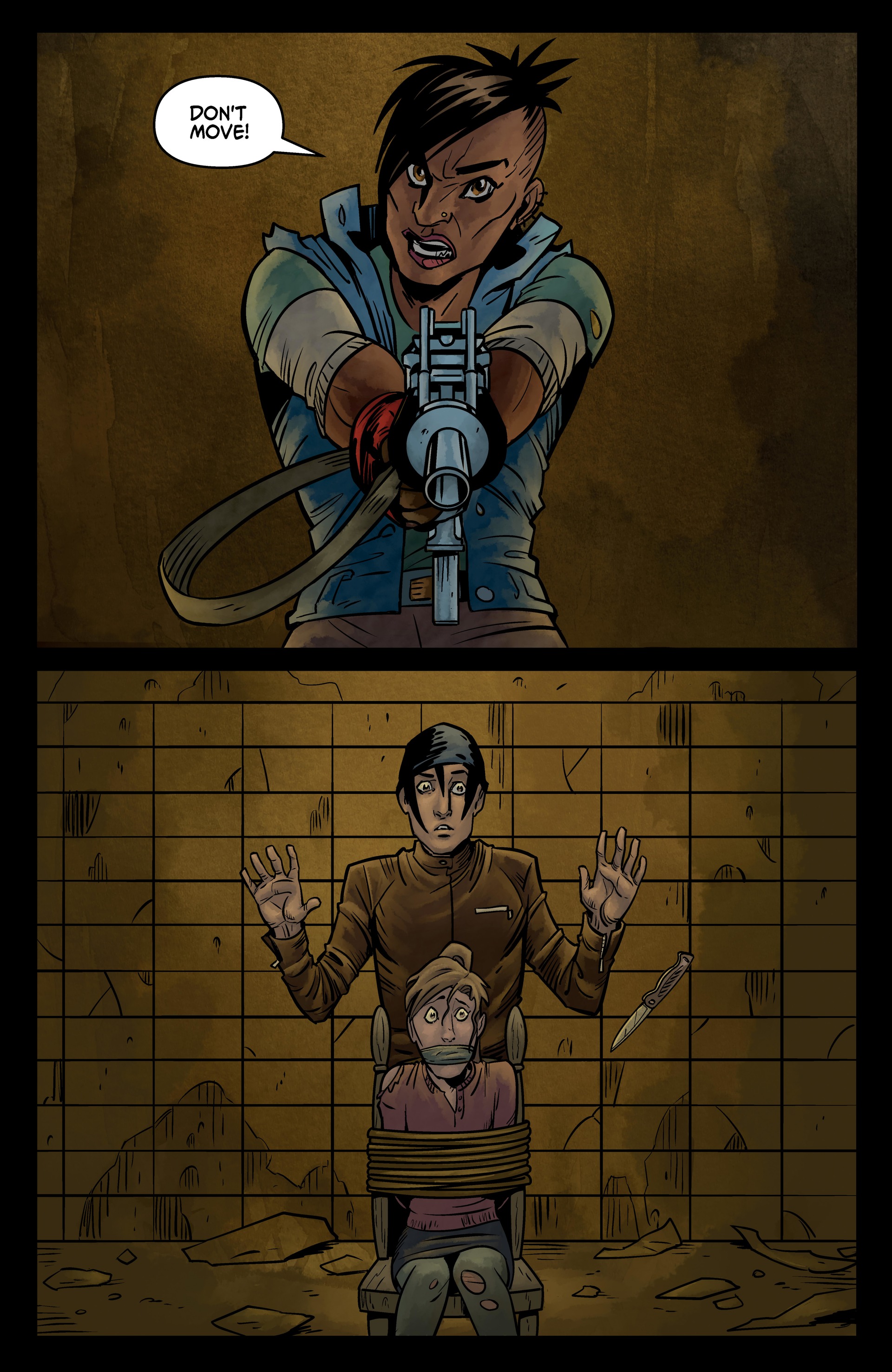 Read online GirlFIEND in Paris: A Bloodthirsty Bedtime Story comic -  Issue # TPB - 52