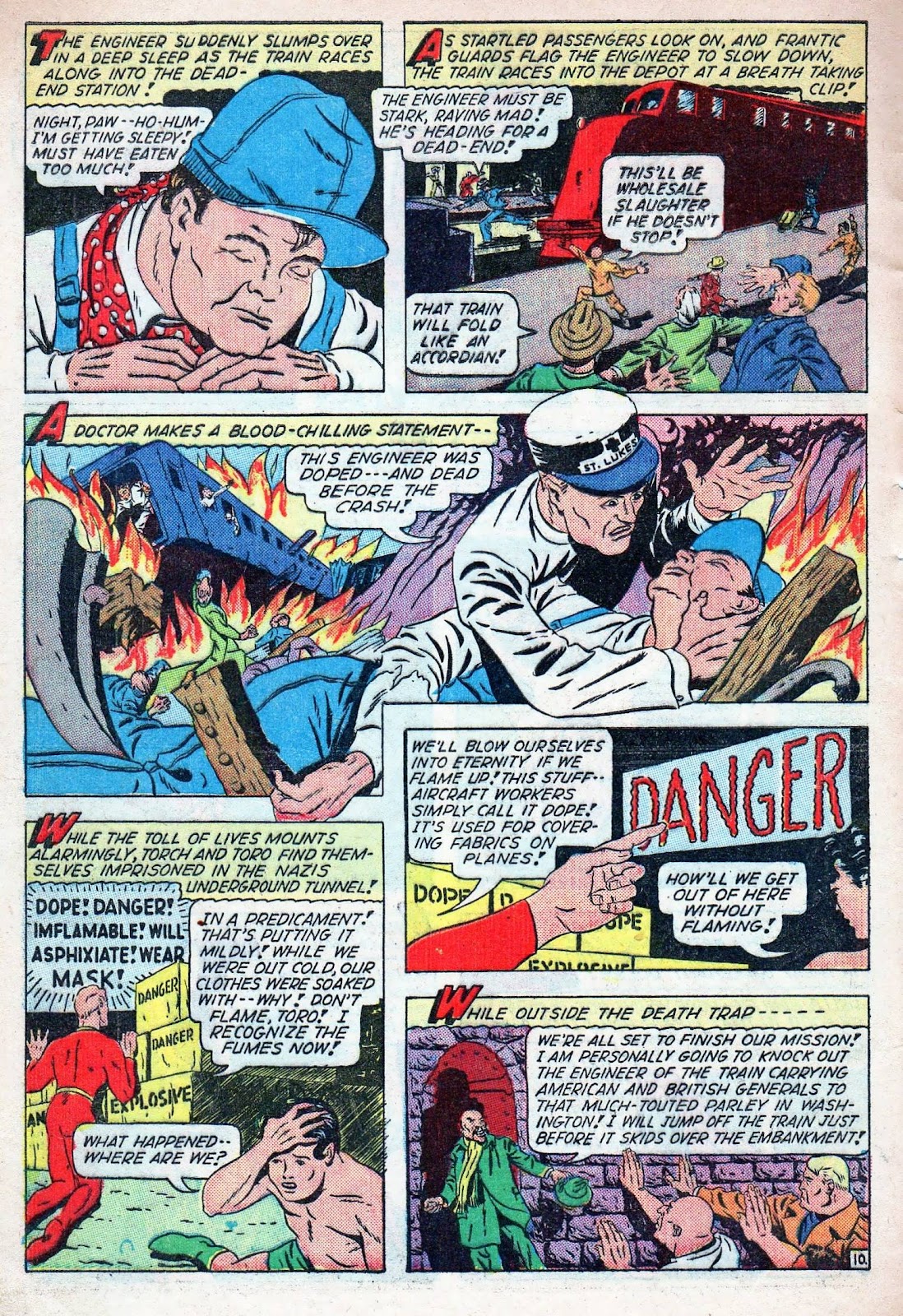 Marvel Mystery Comics (1939) issue 57 - Page 11