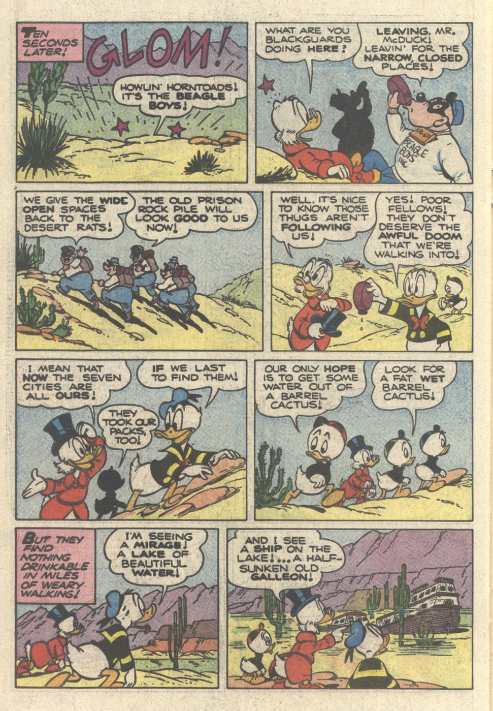 Read online Uncle Scrooge (1953) comic -  Issue #217 - 22