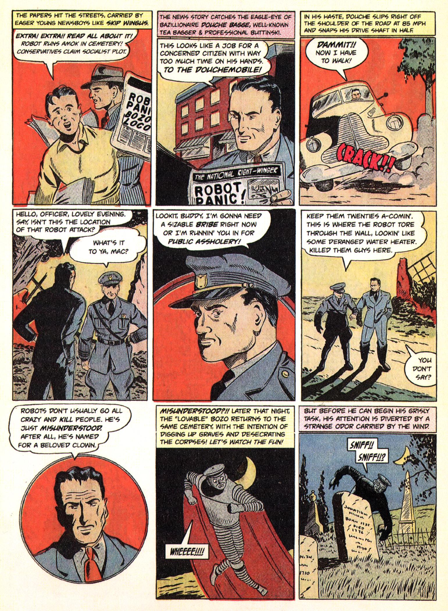 Read online Sham Comics comic -  Issue #1 - 4