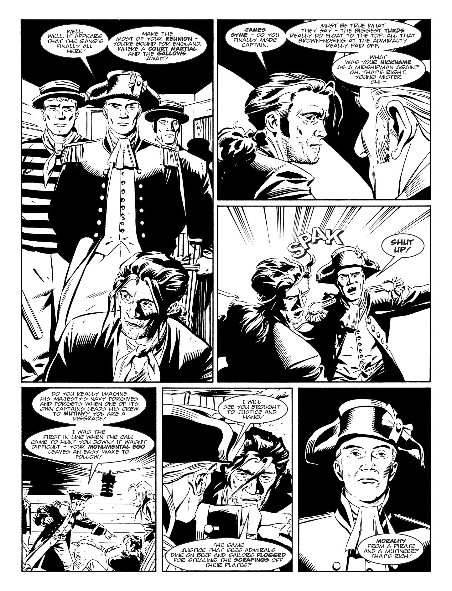 Read online The Red Seas comic -  Issue #1 - 71