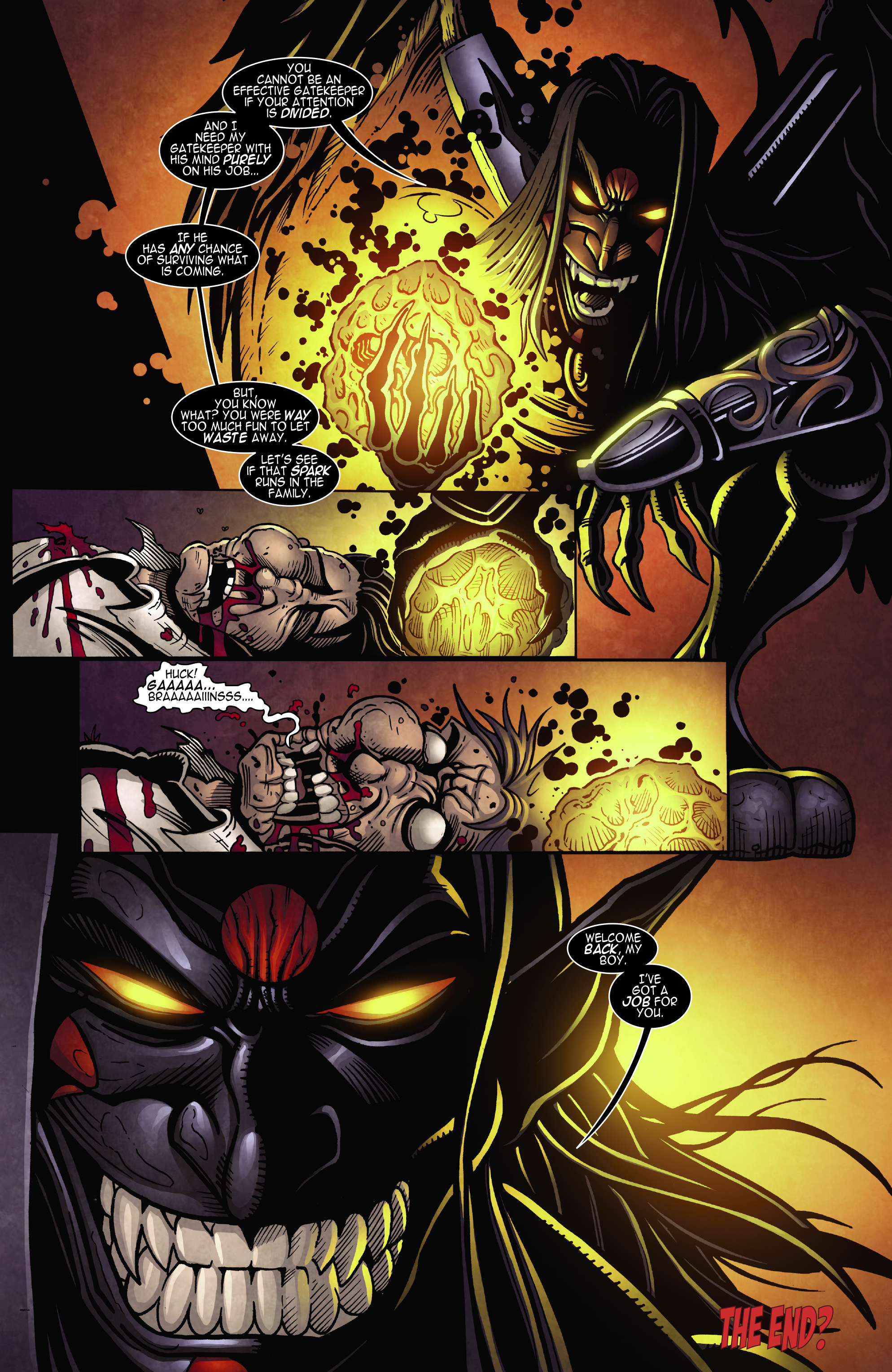 Read online The Living Corpse: Exhumed comic -  Issue #6 - 28