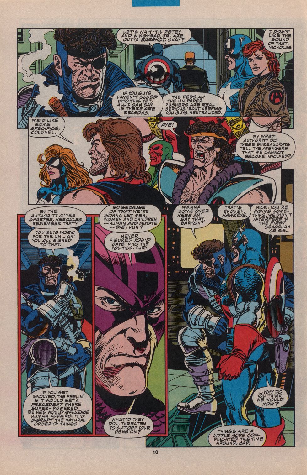 The Avengers (1963) issue 368 - Page 7