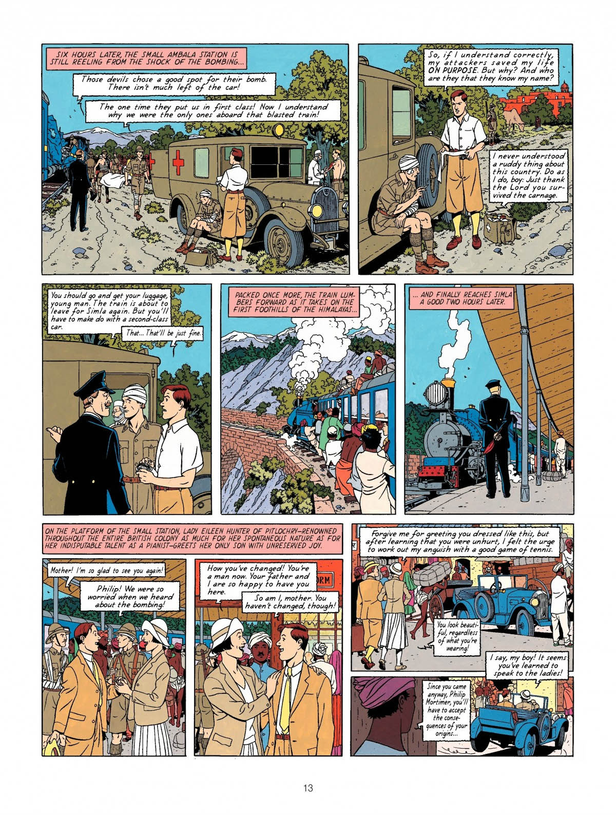 Read online The Adventures of Blake & Mortimer comic -  Issue #9 - 15