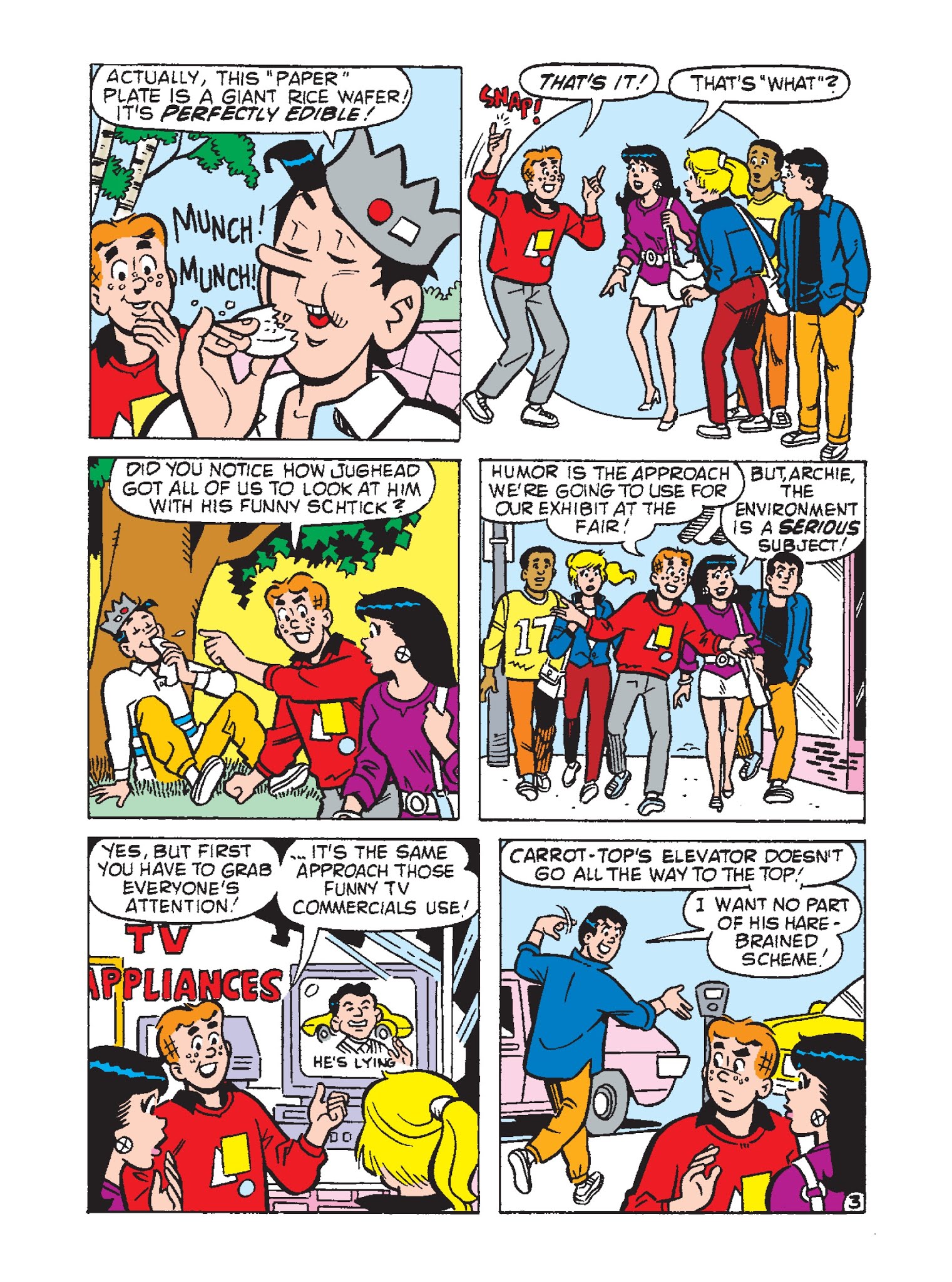 Read online Archie 1000 Page Comics Digest comic -  Issue # TPB (Part 8) - 25