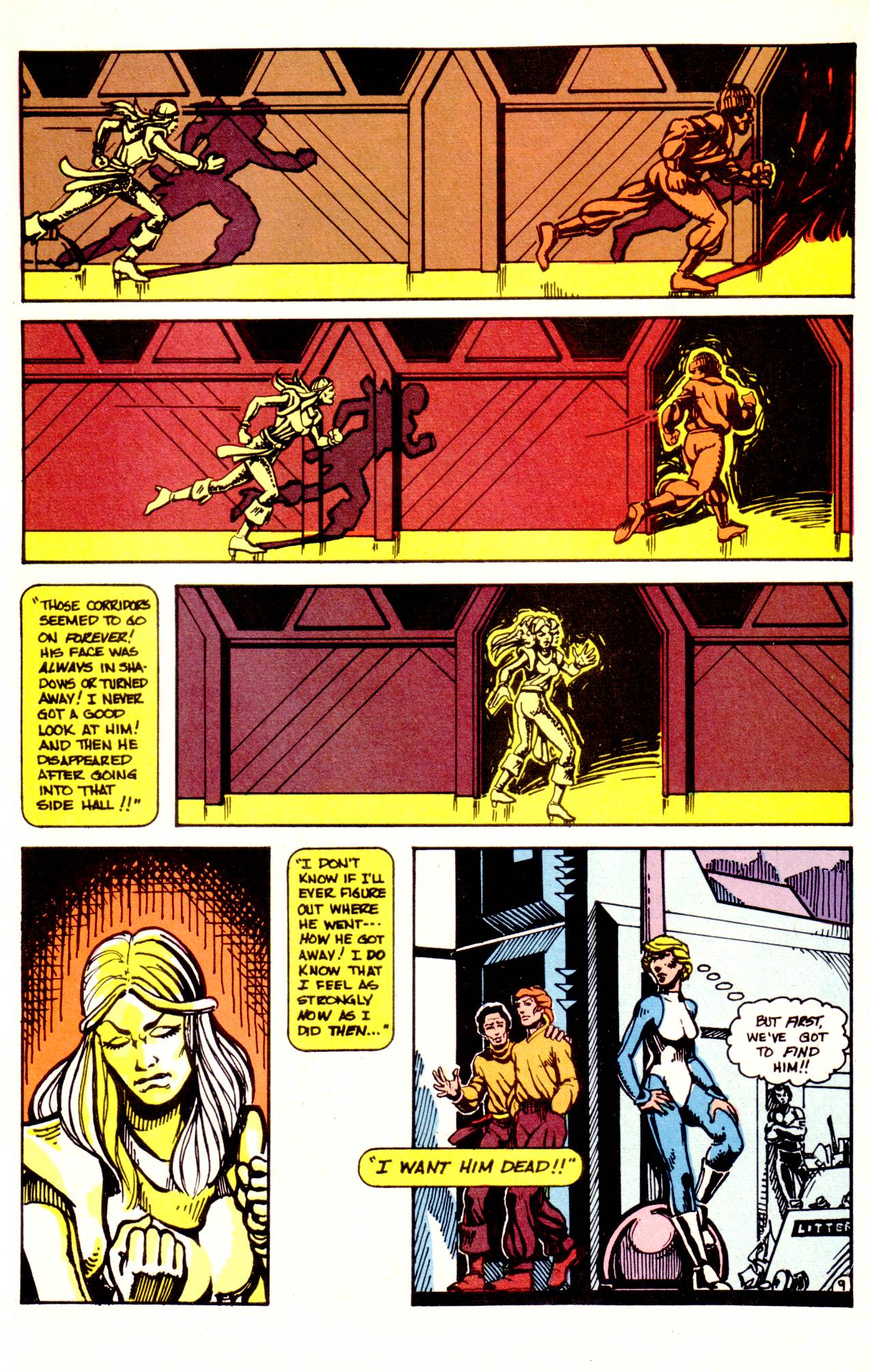 Read online Star Masters comic -  Issue # Full - 11