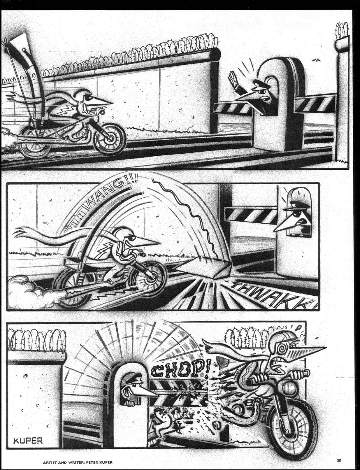 Read online MAD comic -  Issue #376 - 41