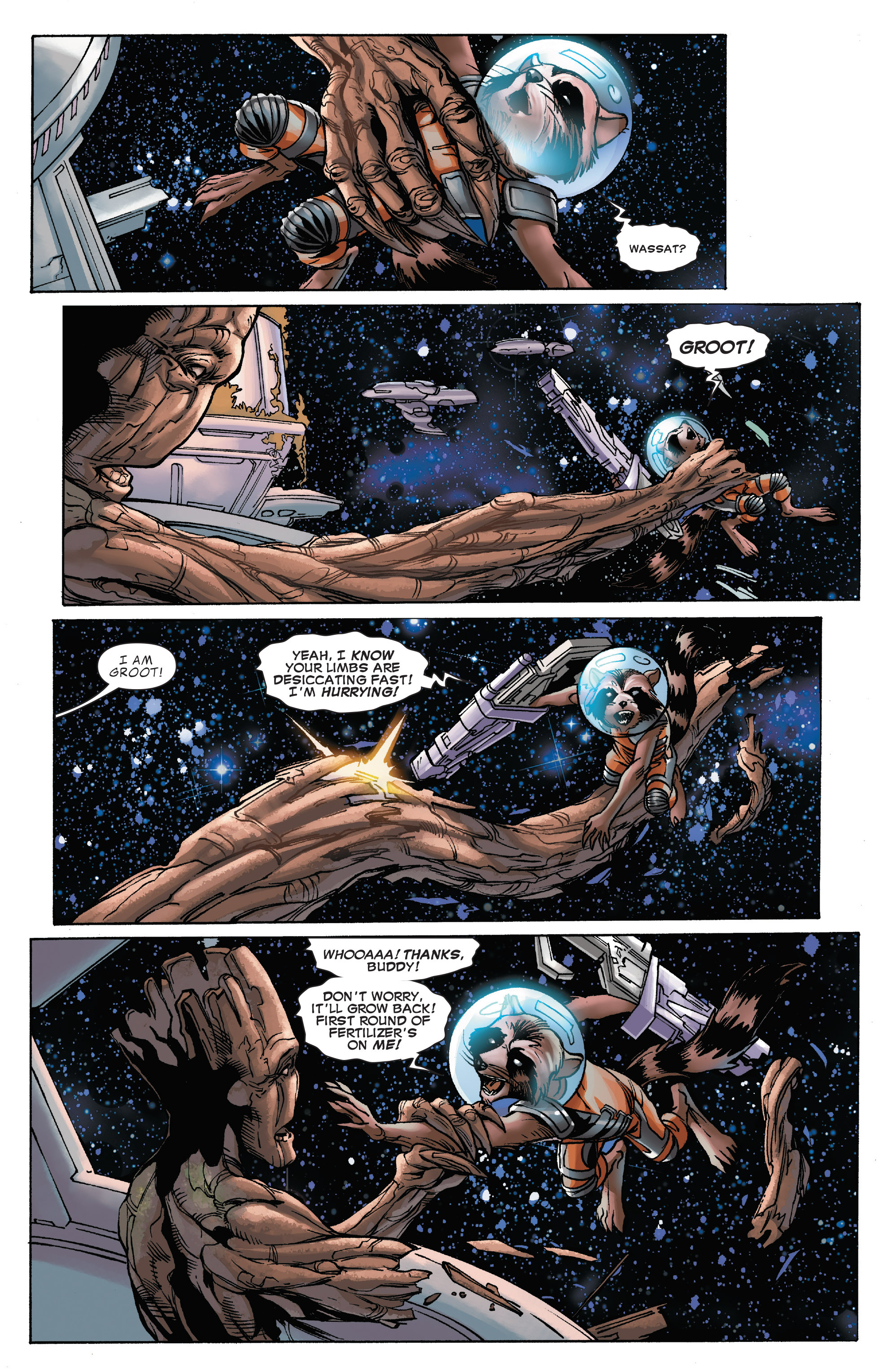 Read online Guardians of the Galaxy Prelude comic -  Issue #2 - 14
