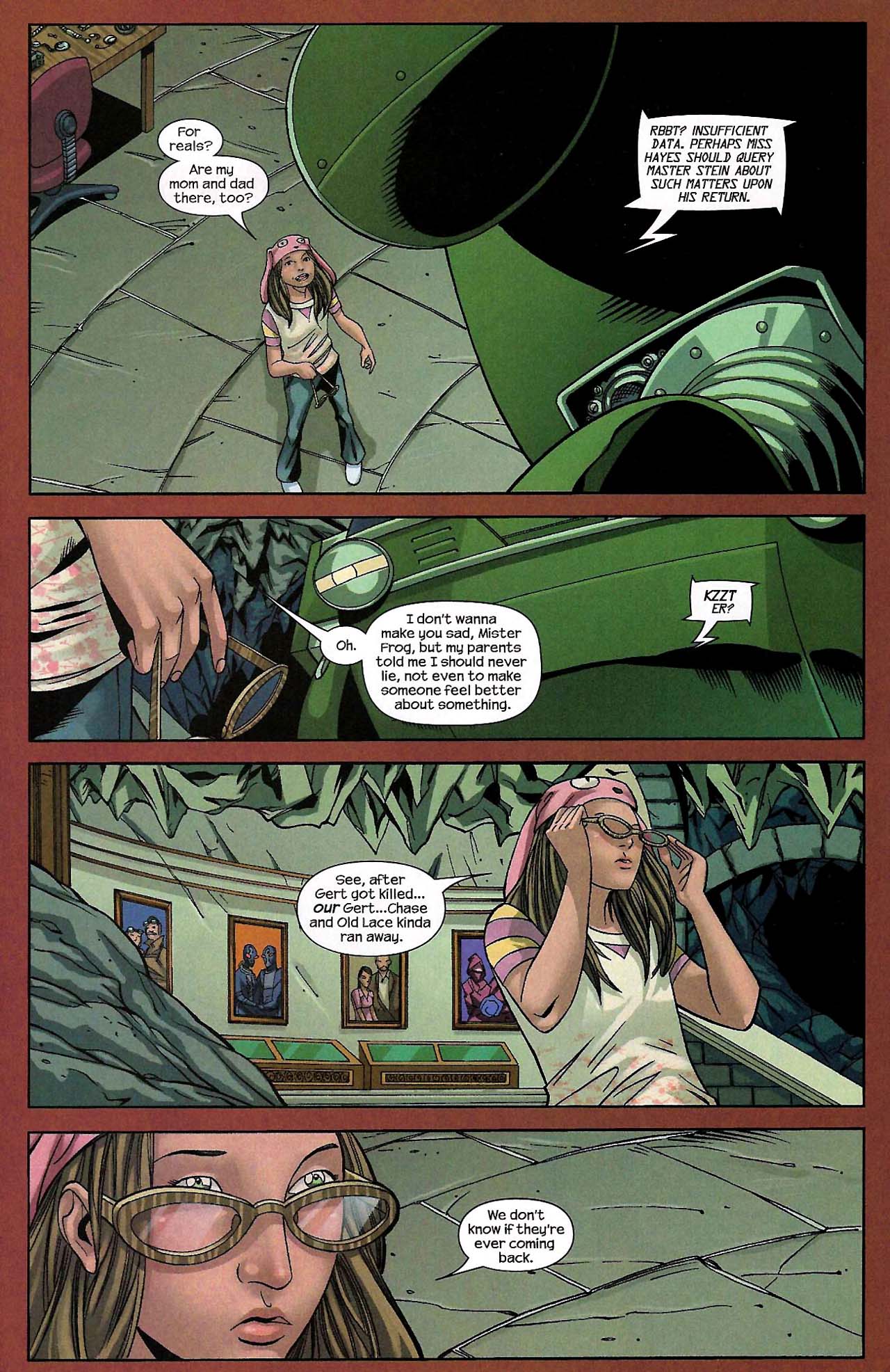 Read online Runaways (2005) comic -  Issue #19 - 11