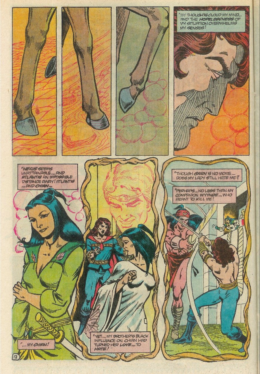 Read online Arion, Lord of Atlantis comic -  Issue #25 - 13