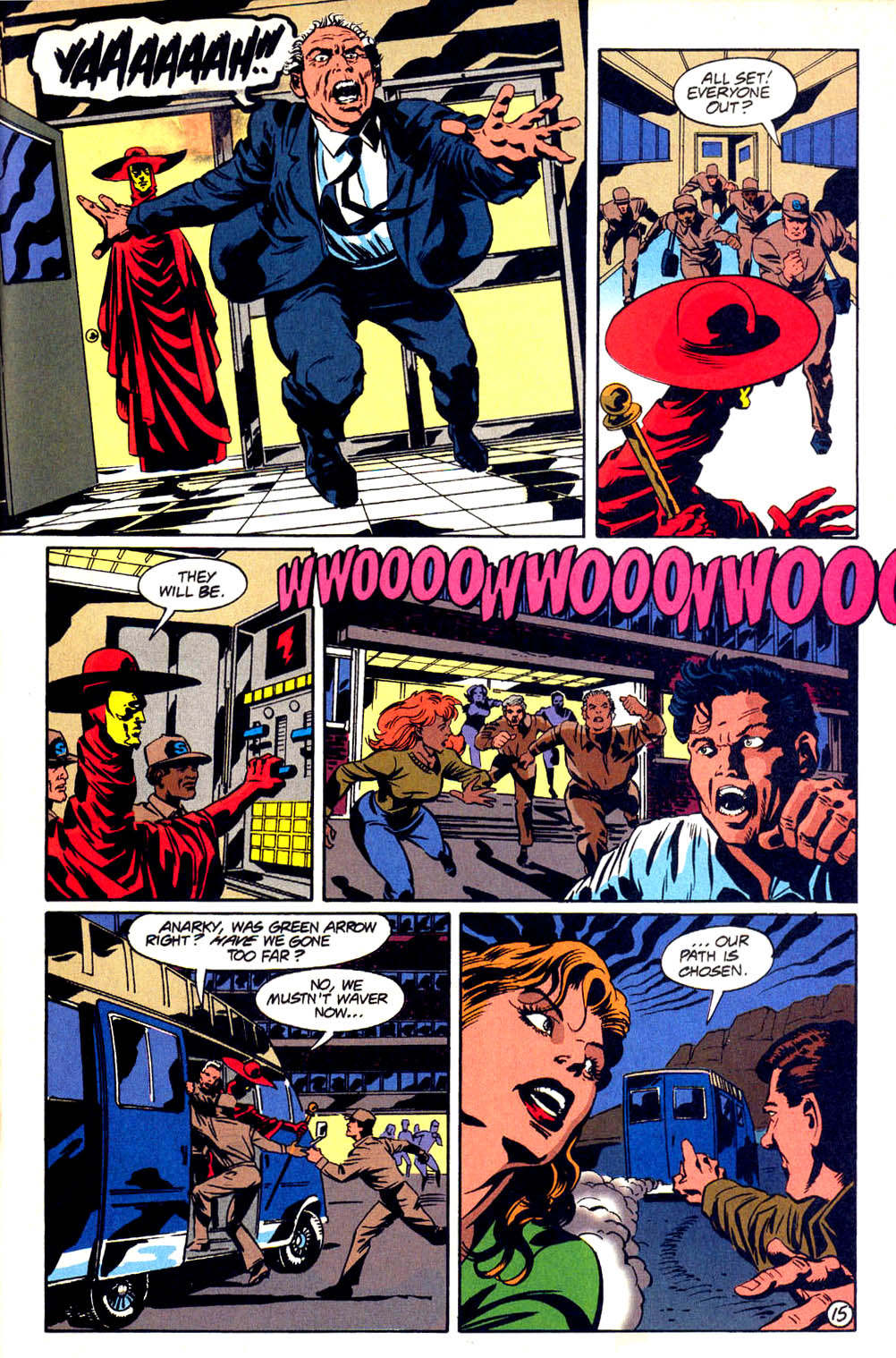Read online Green Arrow (1988) comic -  Issue #89 - 16