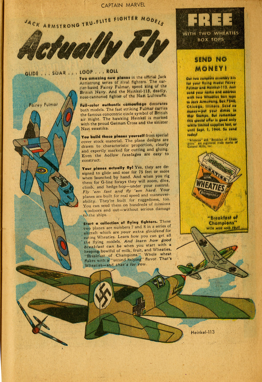 Read online Captain Marvel Adventures comic -  Issue #38 - 49