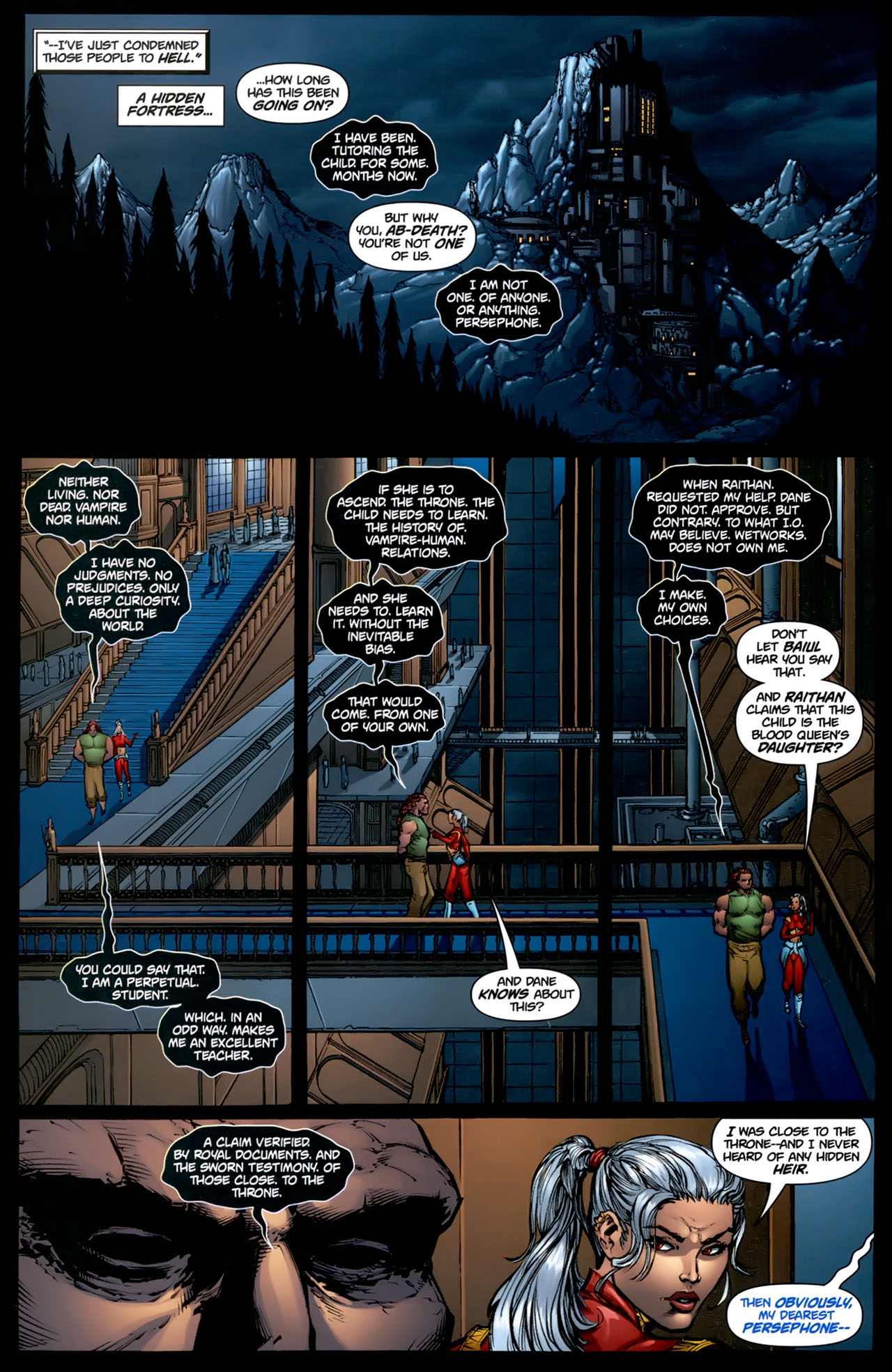 Read online Wetworks (2006) comic -  Issue #14 - 7