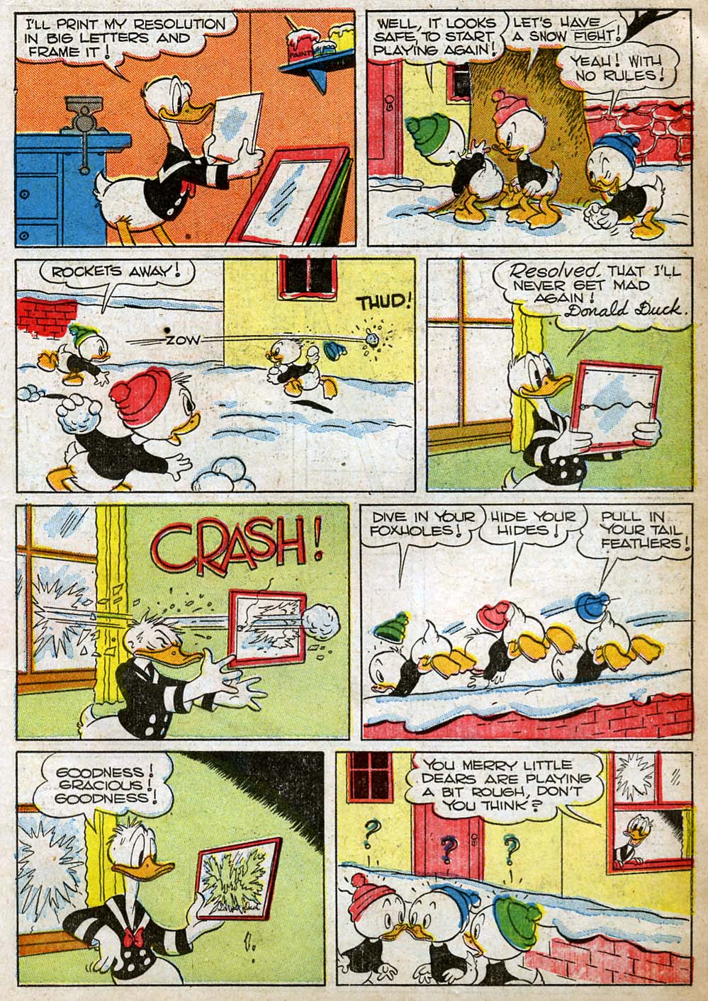 Read online Walt Disney's Comics and Stories comic -  Issue #64 - 5