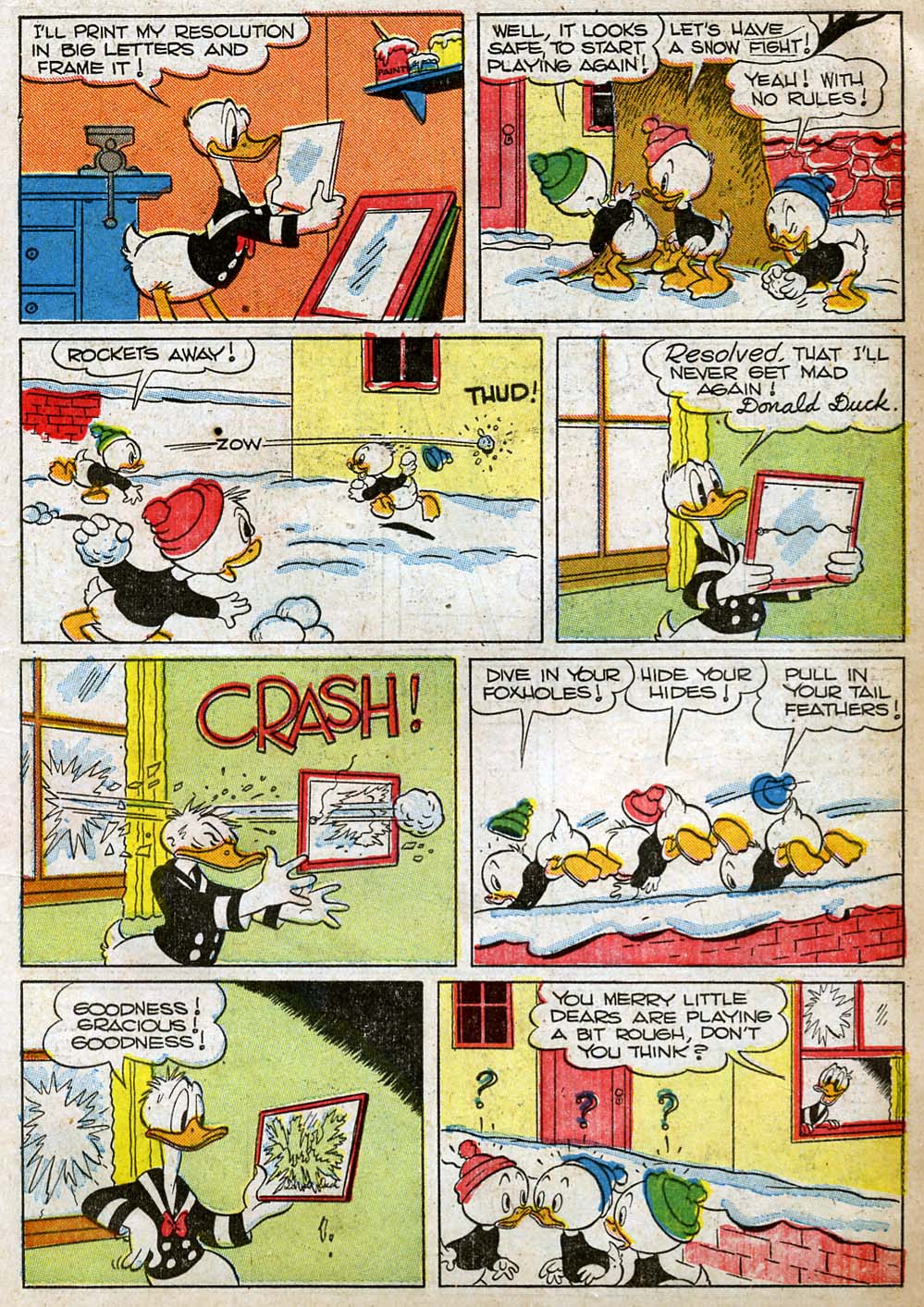 Read online Walt Disney's Comics and Stories comic -  Issue #64 - 5