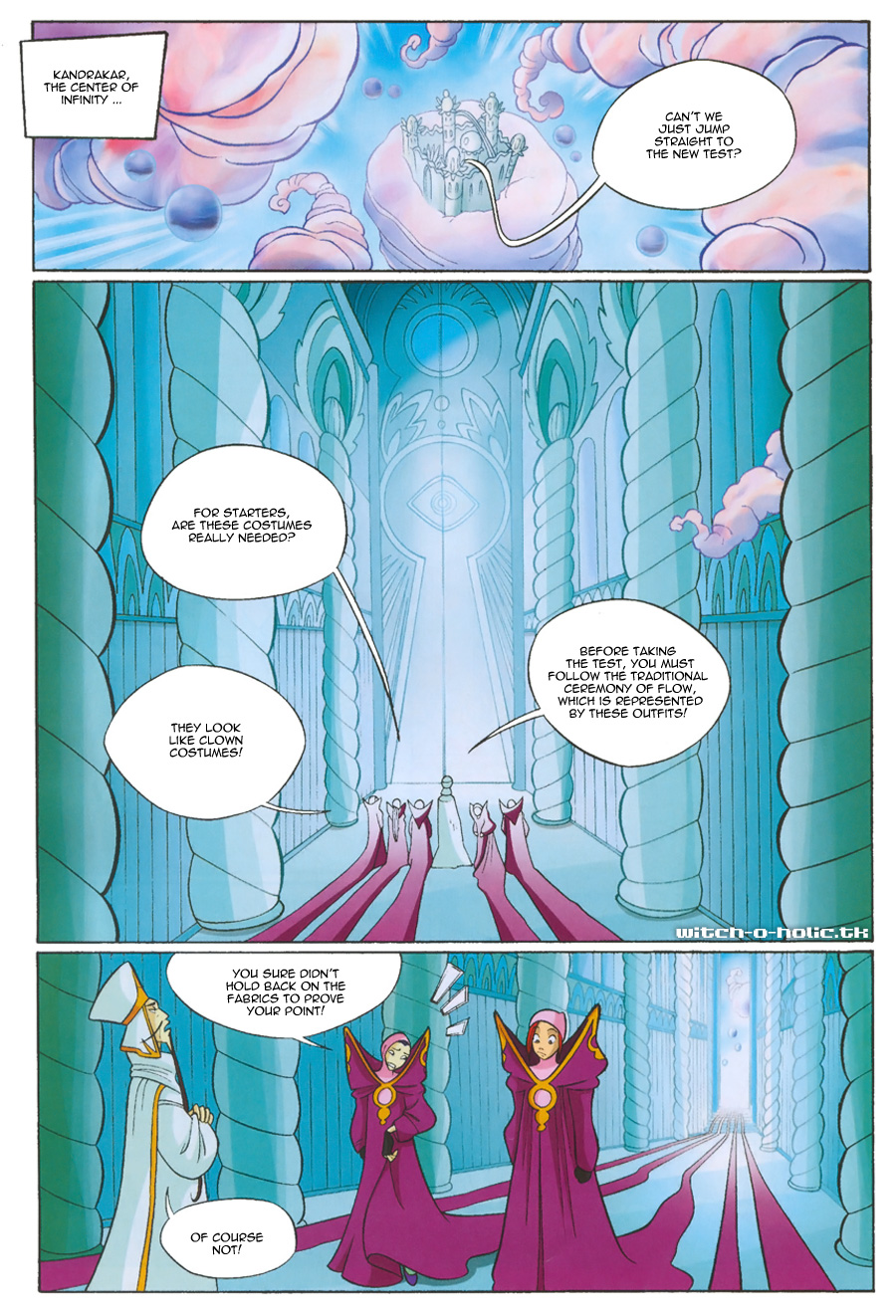 W.i.t.c.h. issue 135 - Page 1