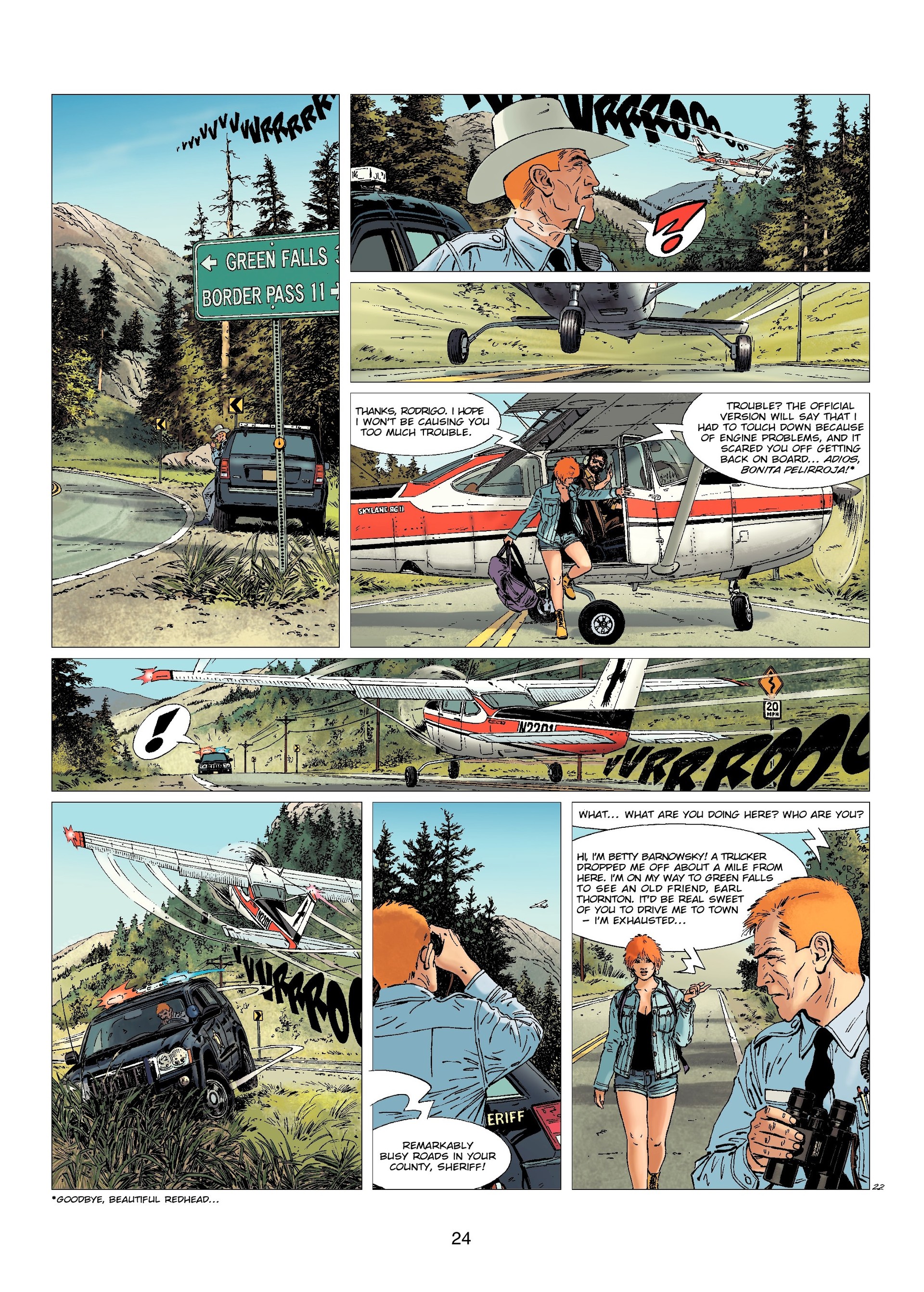 Read online XIII comic -  Issue #21 - 26