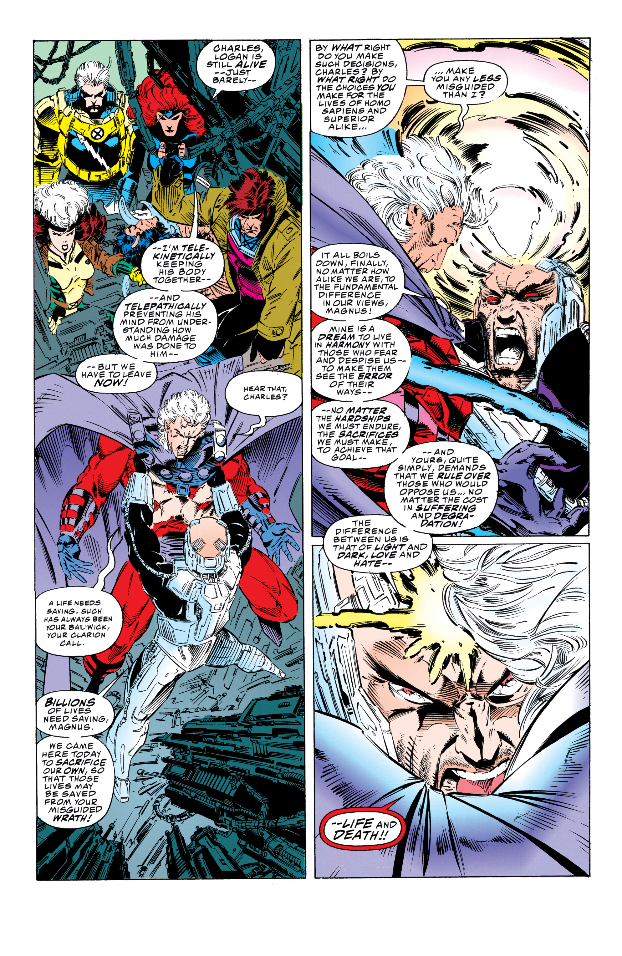 Read online X-Men Milestones: Fatal Attractions comic -  Issue # TPB (Part 4) - 39